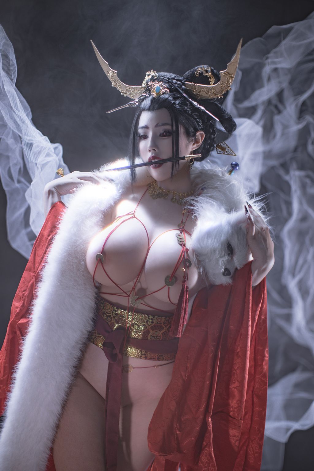 Coser@钛合金TiTi: 无常狐 (91 photos) 9 Coser@钛合金TiTi: 无常狐 (91 photos) 9