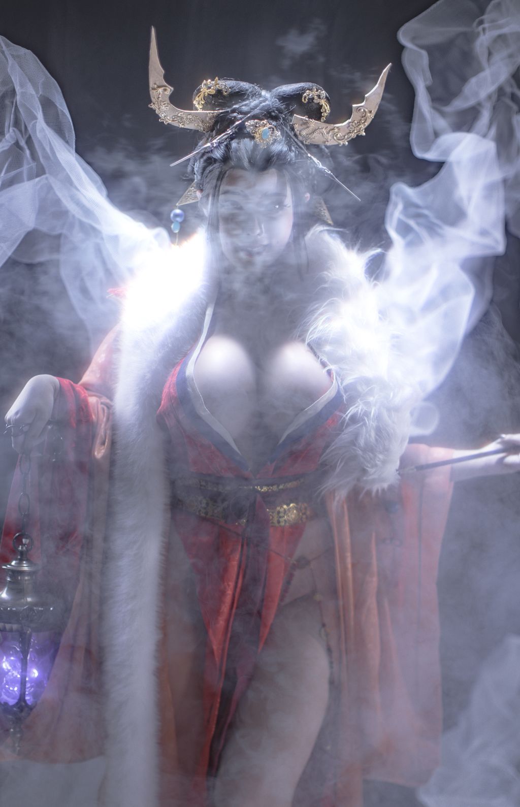 Coser@钛合金TiTi: 无常狐 (91 photos) 15 Coser@钛合金TiTi: 无常狐 (91 photos) 15