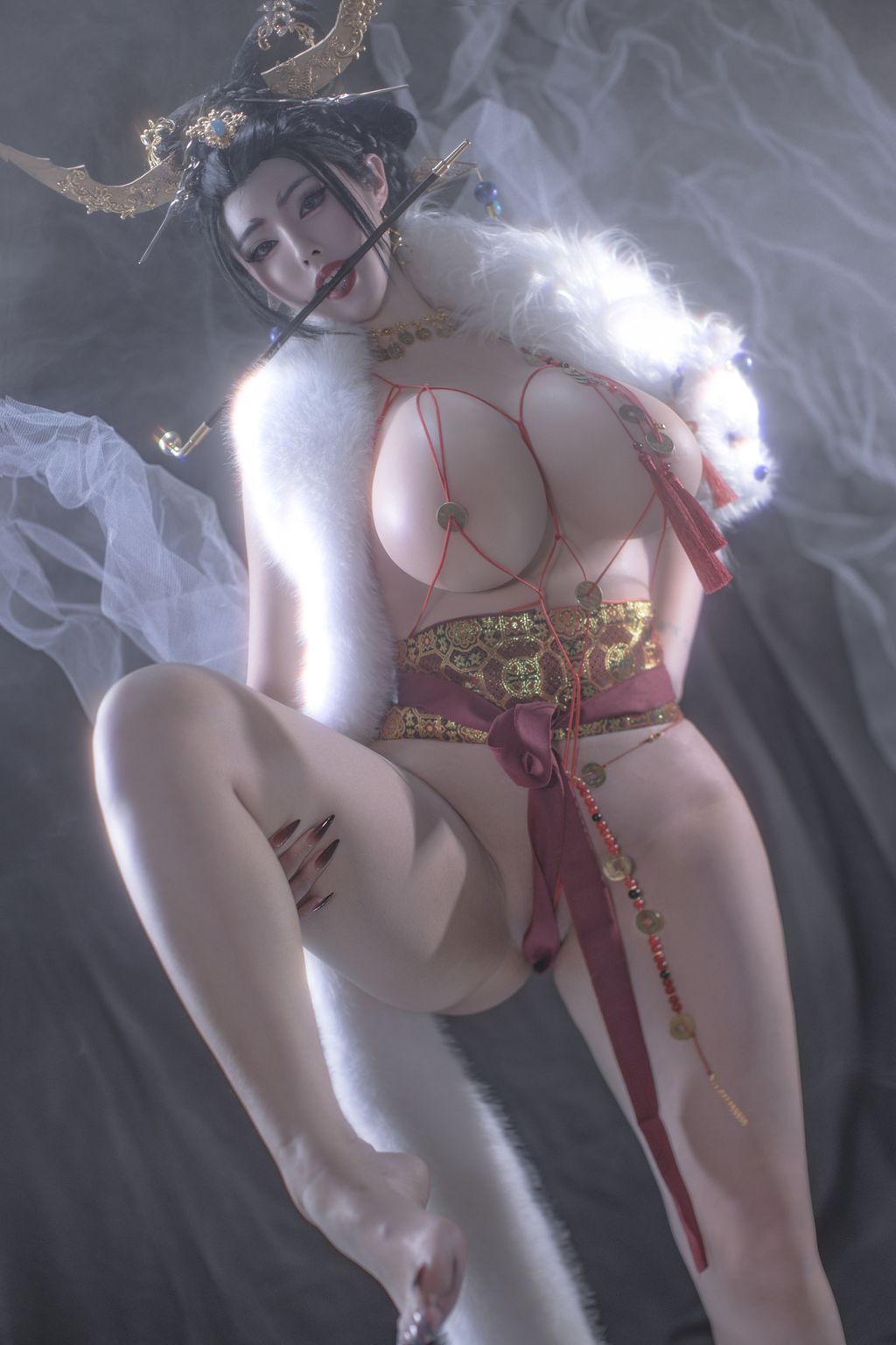 Coser@钛合金TiTi: 无常狐 (91 photos)