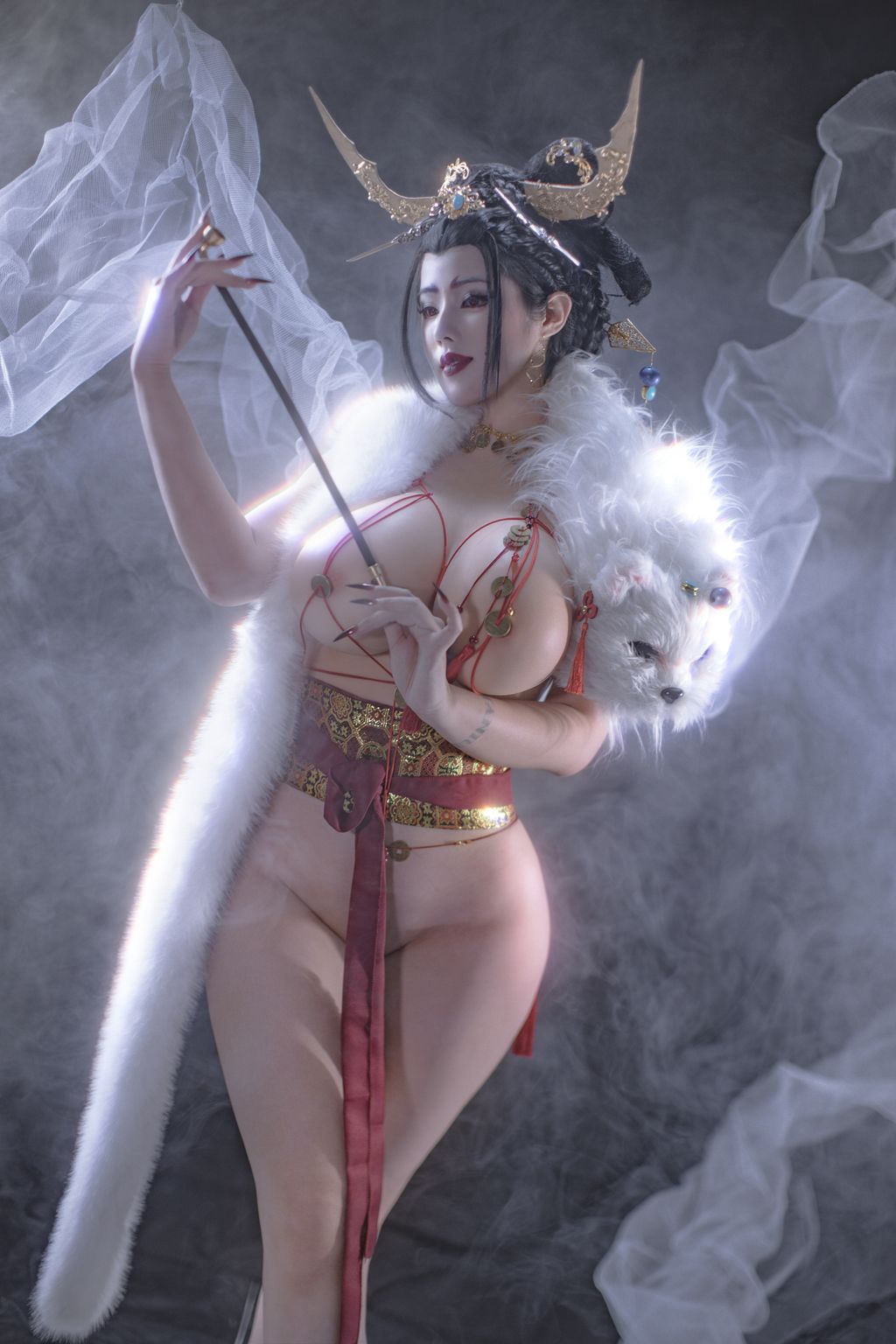 Coser@钛合金TiTi: 无常狐 (91 photos) 13 Coser@钛合金TiTi: 无常狐 (91 photos) 13