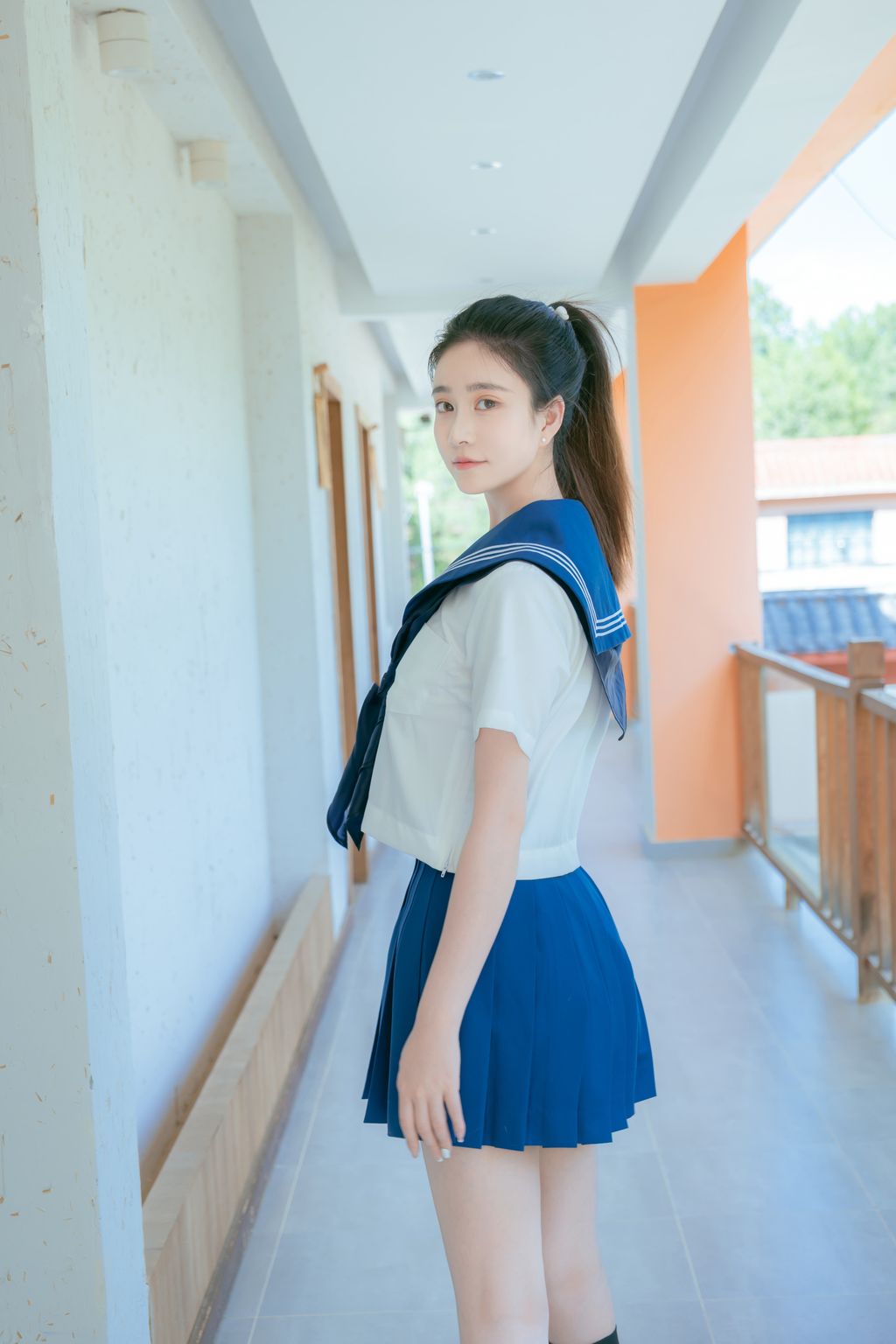 Coser@年年Nnian: 泡沫之夏JK (78 photos)