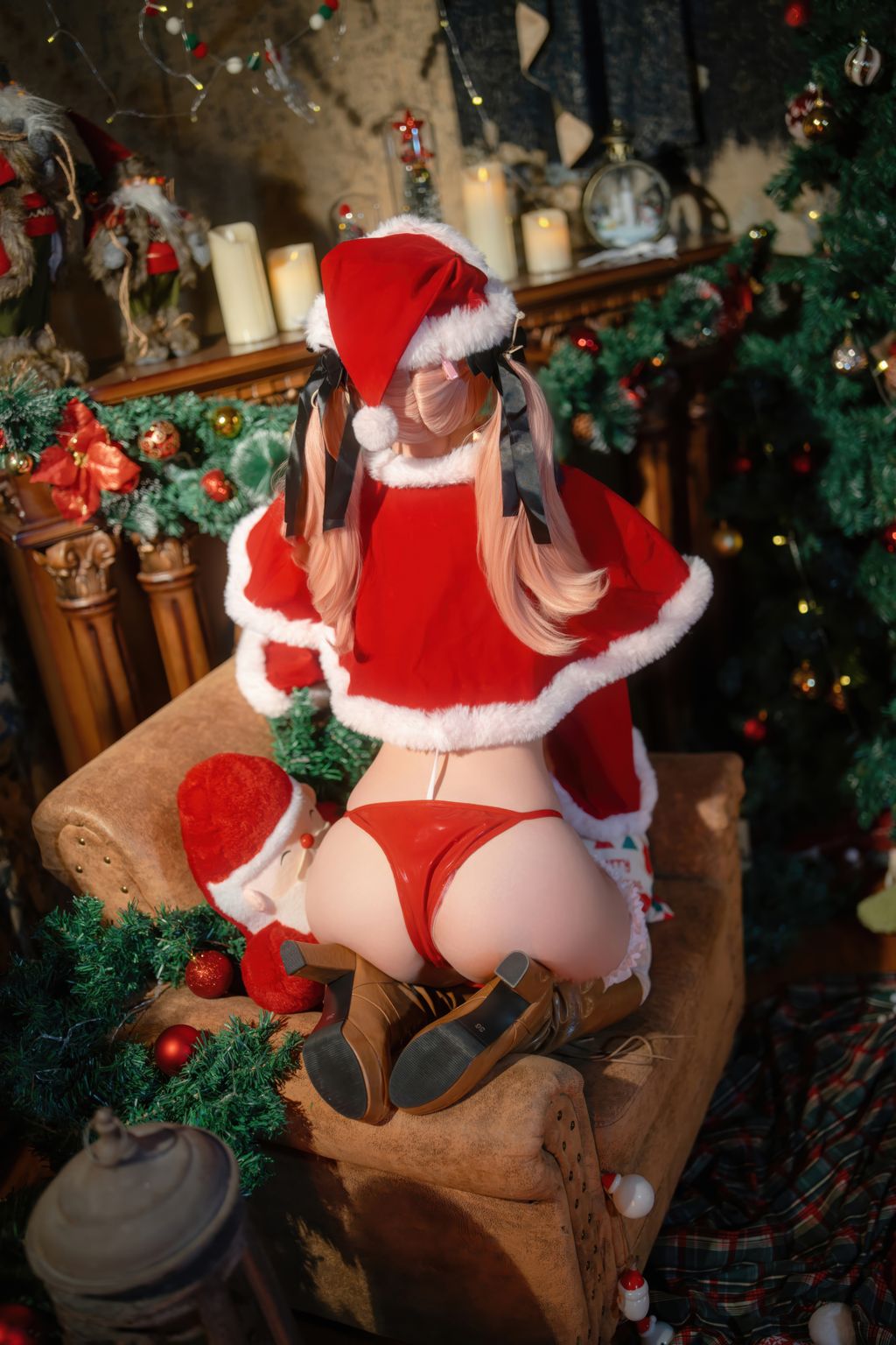 Coser@Bangni邦尼: 圣诞甜心 (80 photos + 3 videos) 19 Coser@Bangni邦尼: 圣诞甜心 (80 photos + 3 videos) 19