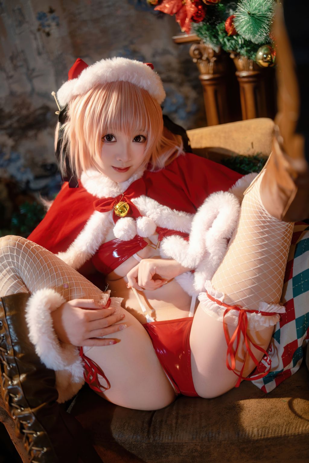 Coser@Bangni邦尼: 圣诞甜心 (80 photos + 3 videos) 8 Coser@Bangni邦尼: 圣诞甜心 (80 photos + 3 videos) 8