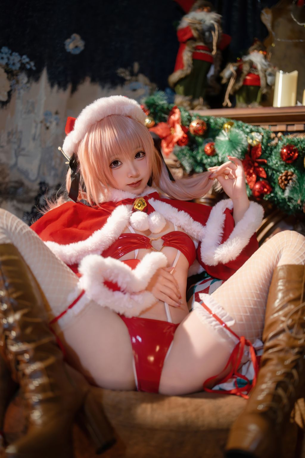 Coser@Bangni邦尼: 圣诞甜心 (80 photos + 3 videos) 6 Coser@Bangni邦尼: 圣诞甜心 (80 photos + 3 videos) 6