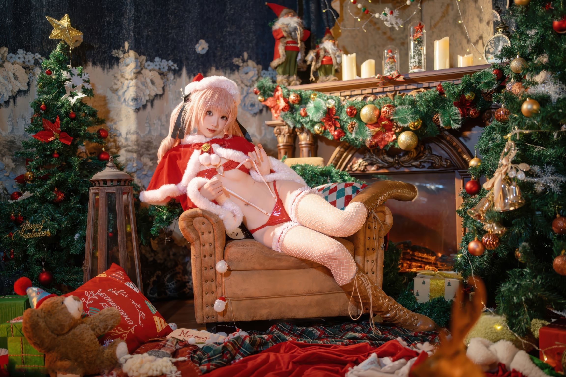 Coser@Bangni邦尼: 圣诞甜心 (80 photos + 3 videos) 3 Coser@Bangni邦尼: 圣诞甜心 (80 photos + 3 videos) 3