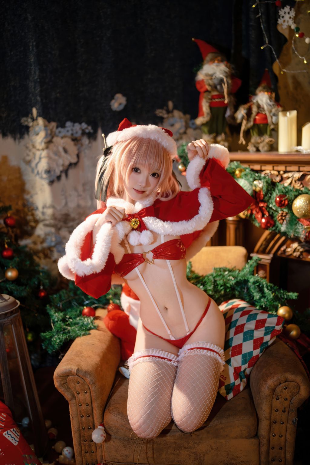 Coser@Bangni邦尼: 圣诞甜心 (80 photos + 3 videos) 11 Coser@Bangni邦尼: 圣诞甜心 (80 photos + 3 videos) 11