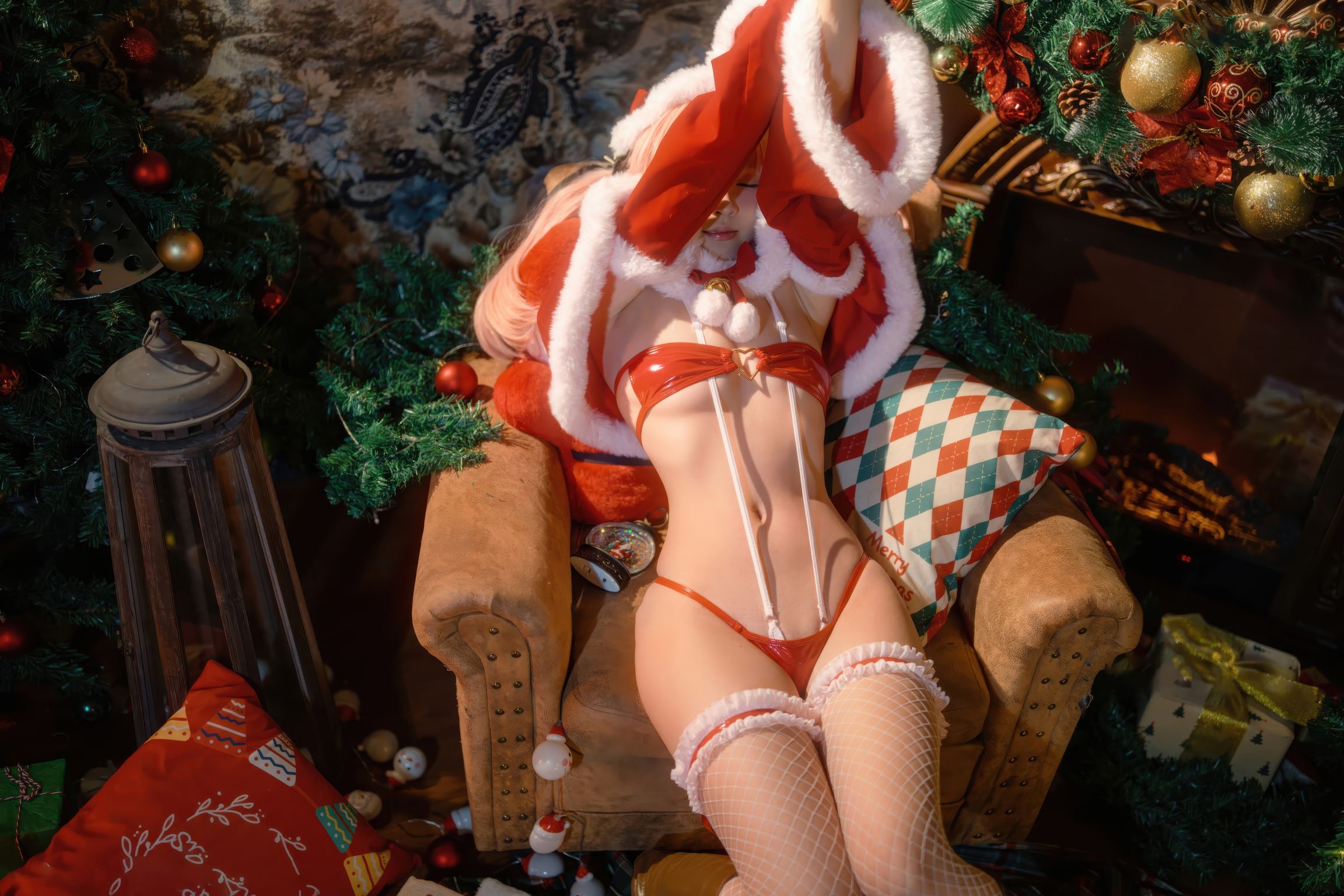 Coser@Bangni邦尼: 圣诞甜心 (80 photos + 3 videos) 10 Coser@Bangni邦尼: 圣诞甜心 (80 photos + 3 videos) 10