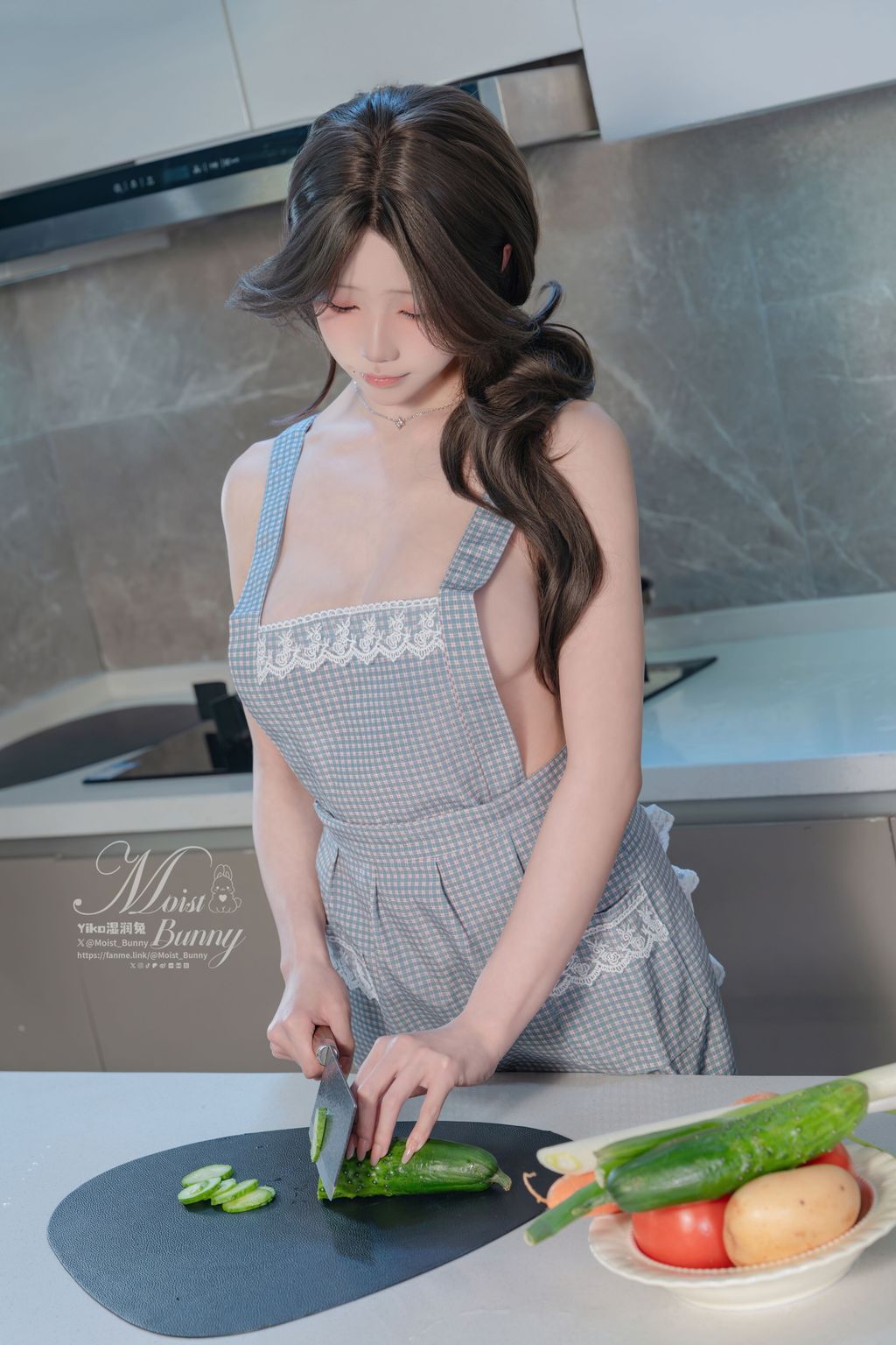 Coser@黏黏团子兔: 2026年03月作品 继母の香 (126 photos + 4 videos) 16 Coser@黏黏团子兔: 2026年03月作品 继母の香 (126 photos + 4 videos) 16