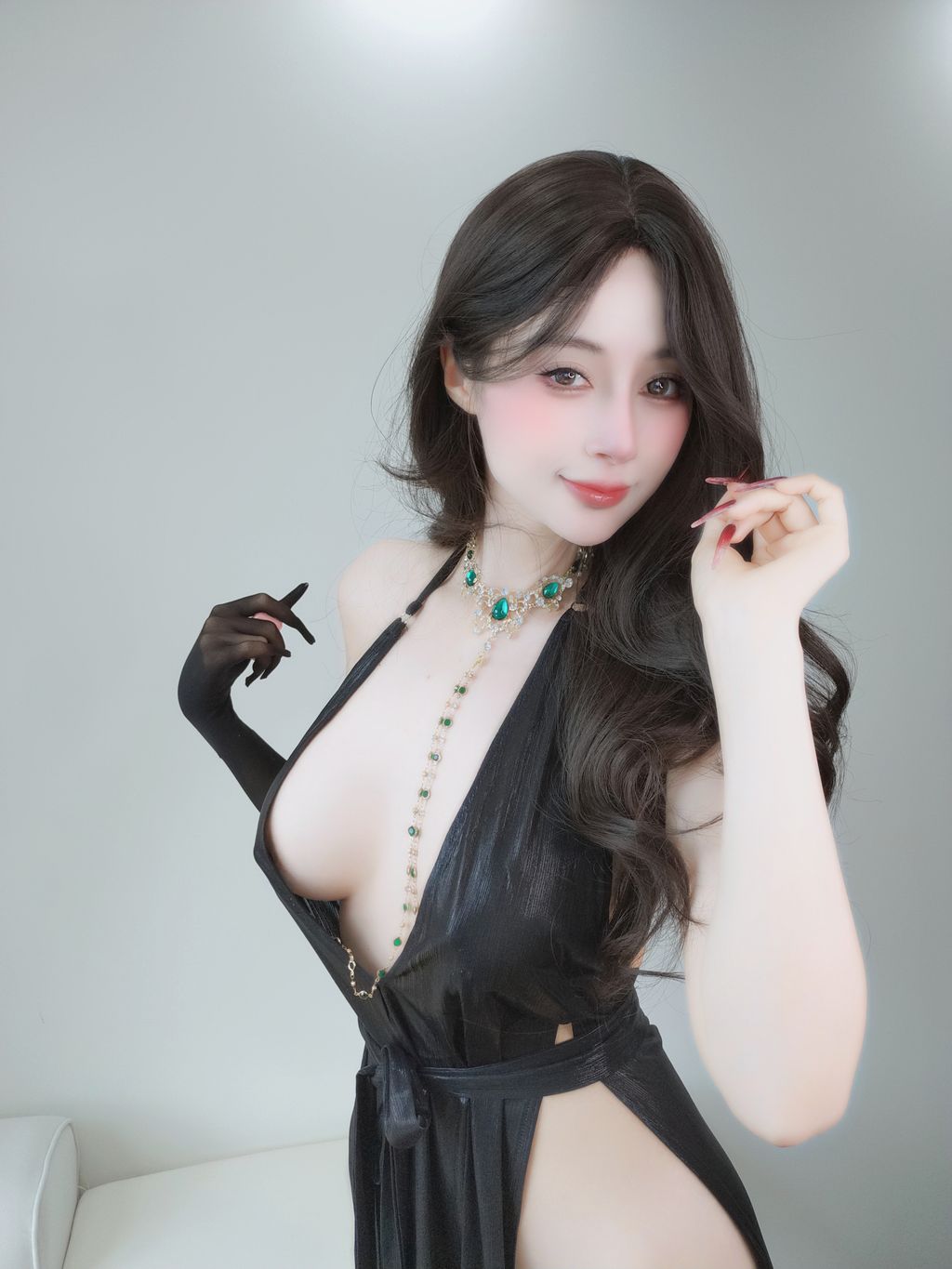 Coser@白银81: 自撮り Vol.103 (122 photos + 8 videos)