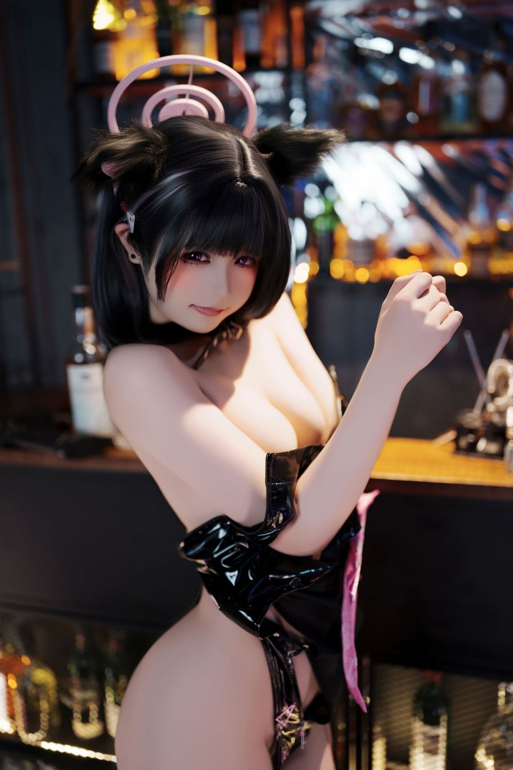 Coser@Quan冉有点饿: 蔚蓝档案 杏山和纱同人 (54 photos) 7 Coser@Quan冉有点饿: 蔚蓝档案 杏山和纱同人 (54 photos) 7