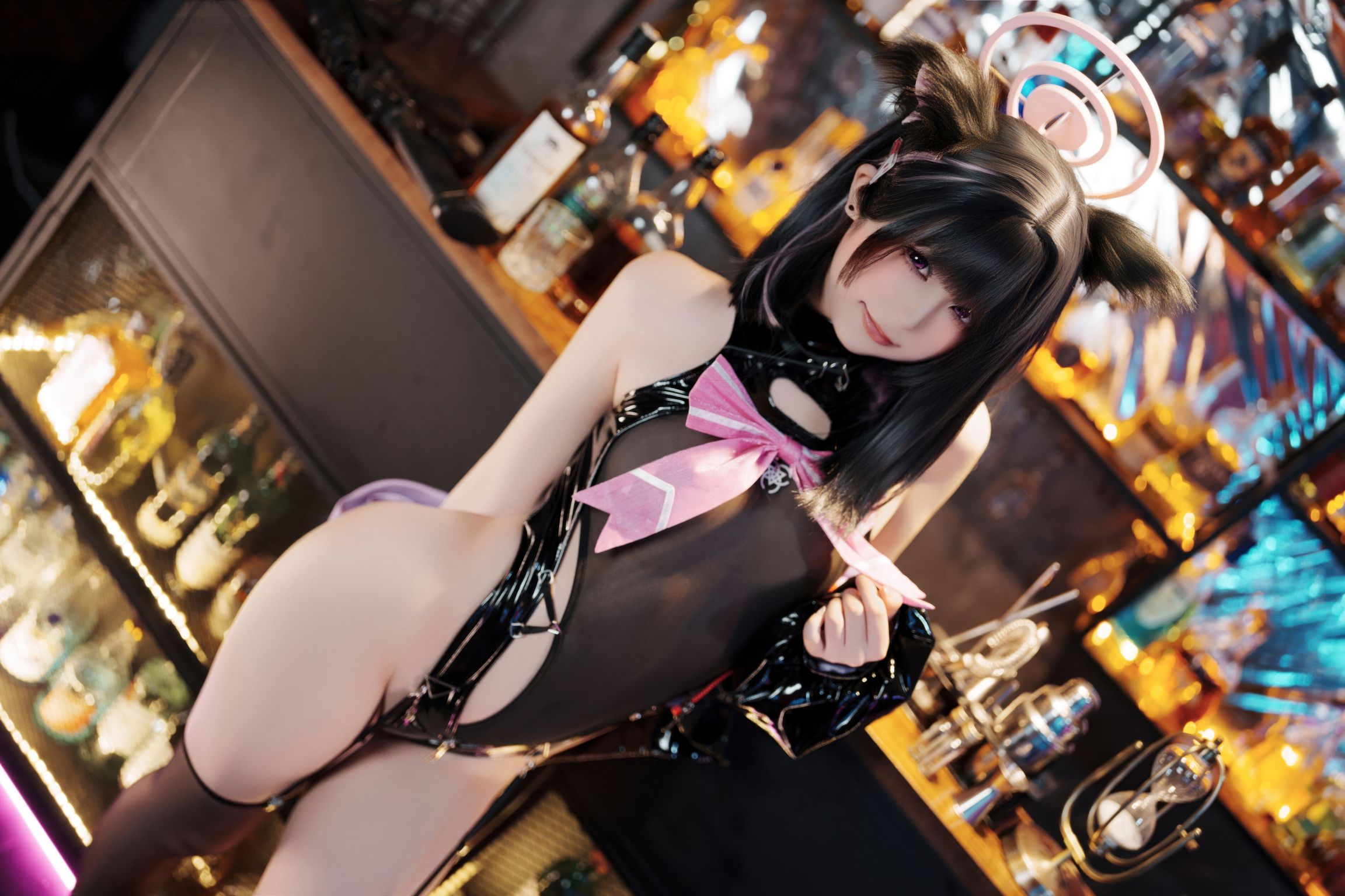 Coser@Quan冉有点饿: 蔚蓝档案 杏山和纱同人 (54 photos) 10 Coser@Quan冉有点饿: 蔚蓝档案 杏山和纱同人 (54 photos) 10