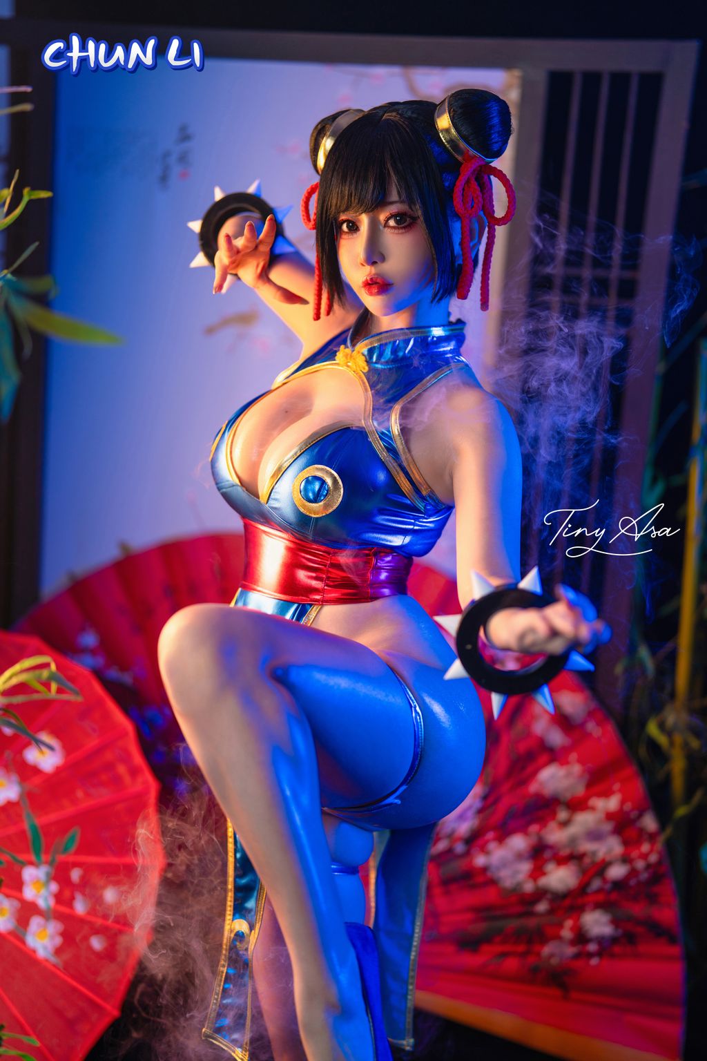 Coser@Tiny Asa: Chun li (82 photos) 1 Coser@Tiny Asa: Chun li (82 photos) 1