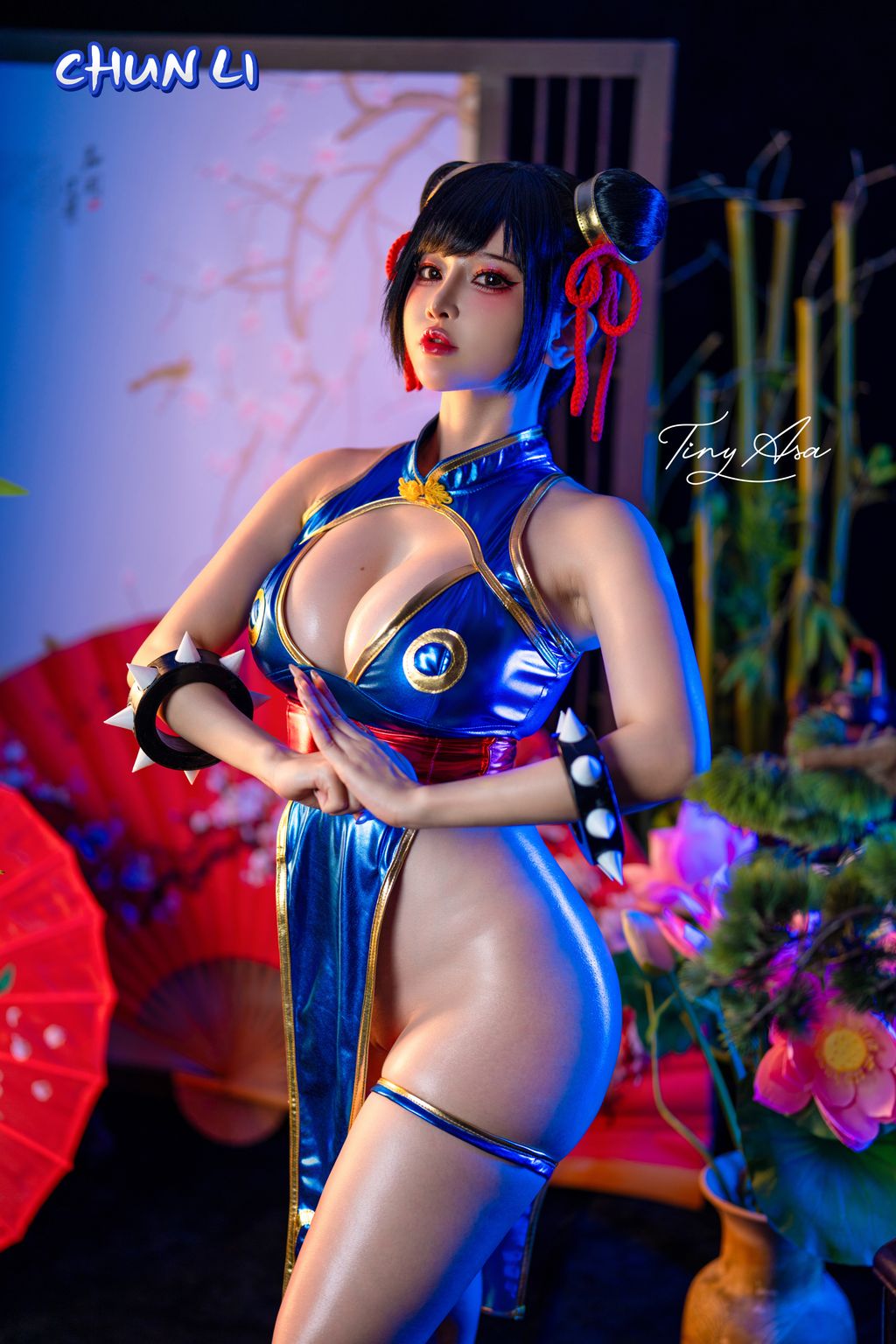 Coser@Tiny Asa: Chun li (82 photos) 6 Coser@Tiny Asa: Chun li (82 photos) 6