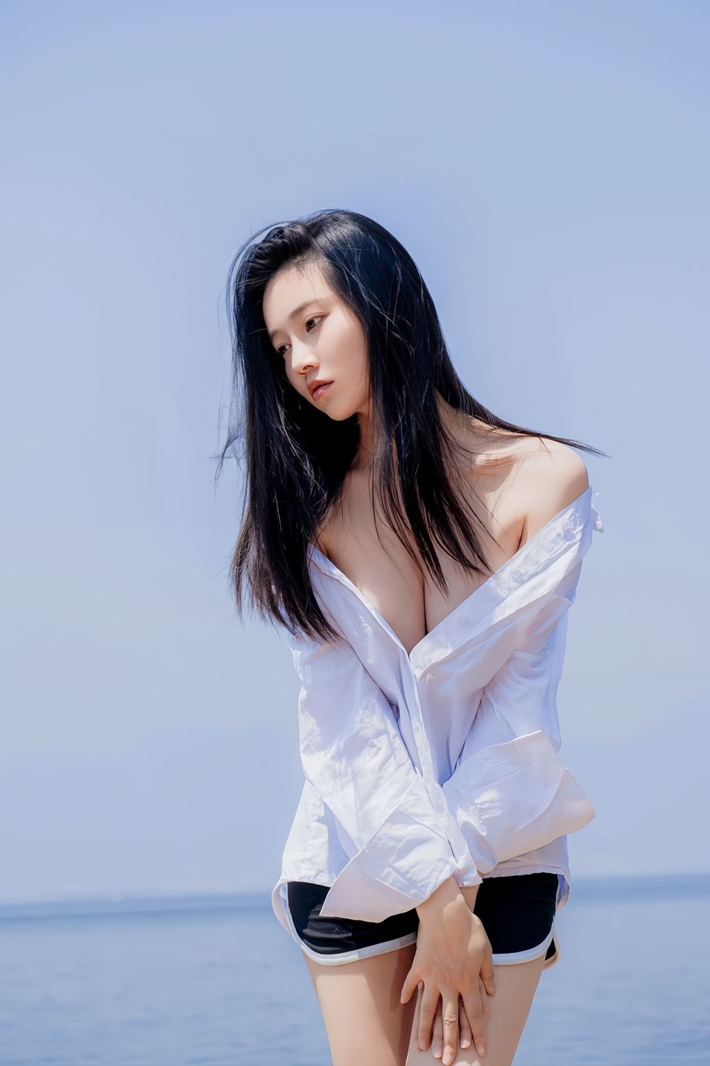 Coser@年年Nnian: 白衬衫 (49 photos)