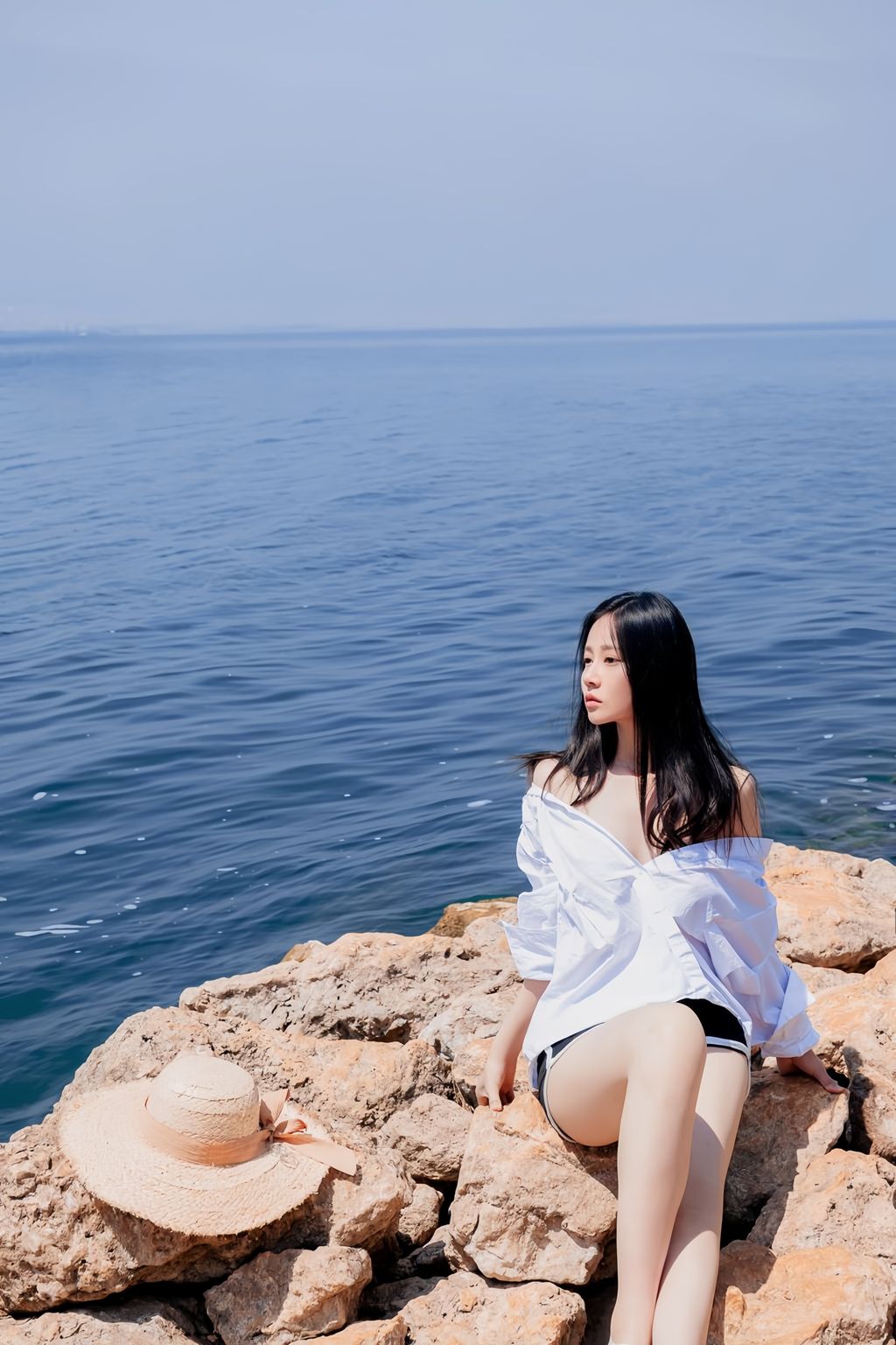 Coser@年年Nnian: 白衬衫 (49 photos)