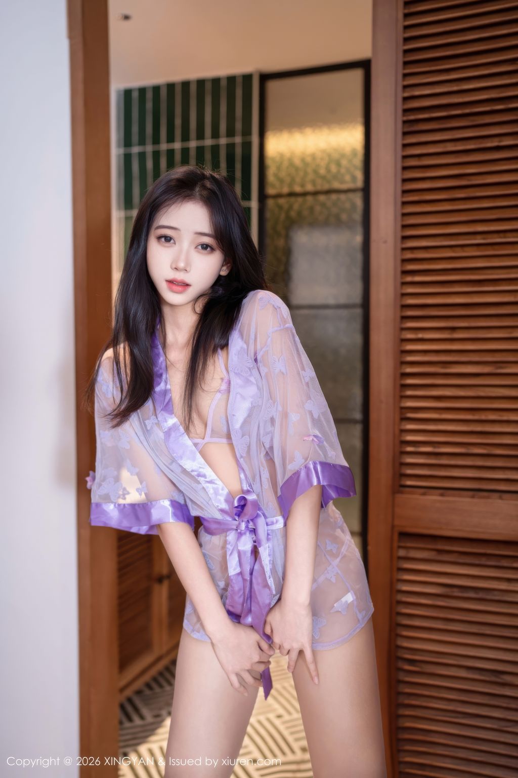 XingYan Vol.460: 时安安 (79 photos)