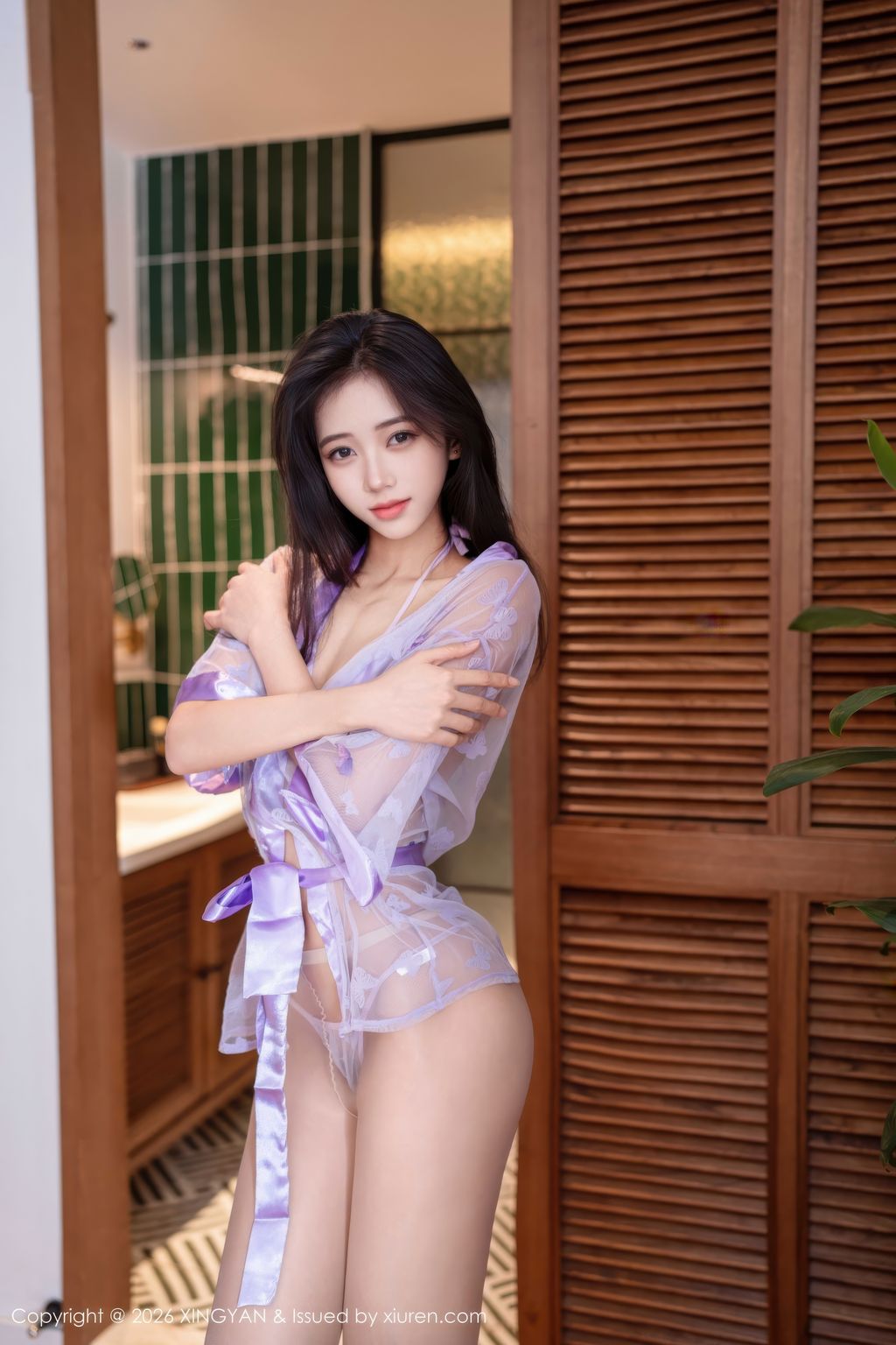 XingYan Vol.460: 时安安 (79 photos)