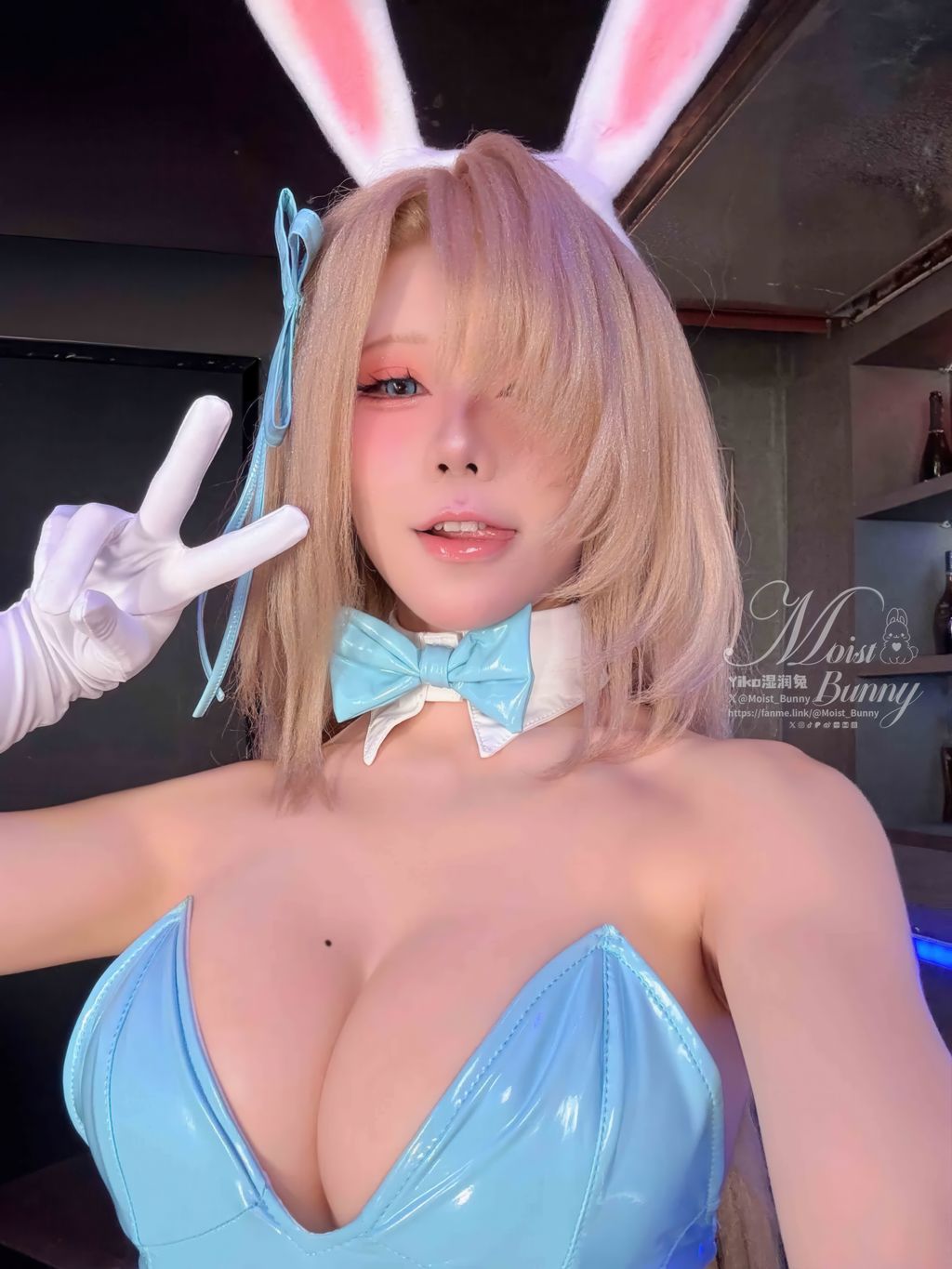 Coser@黏黏团子兔: 2026年03月作品 碧蓝档案 明日奈兔女郎 (89 photos + 1 video) 17 Coser@黏黏团子兔: 2026年03月作品 碧蓝档案 明日奈兔女郎 (89 photos + 1 video) 17