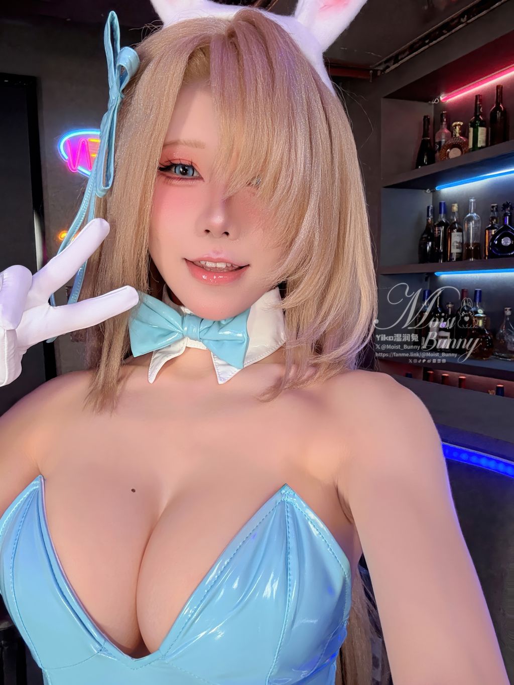 Coser@黏黏团子兔: 2026年03月作品 碧蓝档案 明日奈兔女郎 (89 photos + 1 video) 18 Coser@黏黏团子兔: 2026年03月作品 碧蓝档案 明日奈兔女郎 (89 photos + 1 video) 18