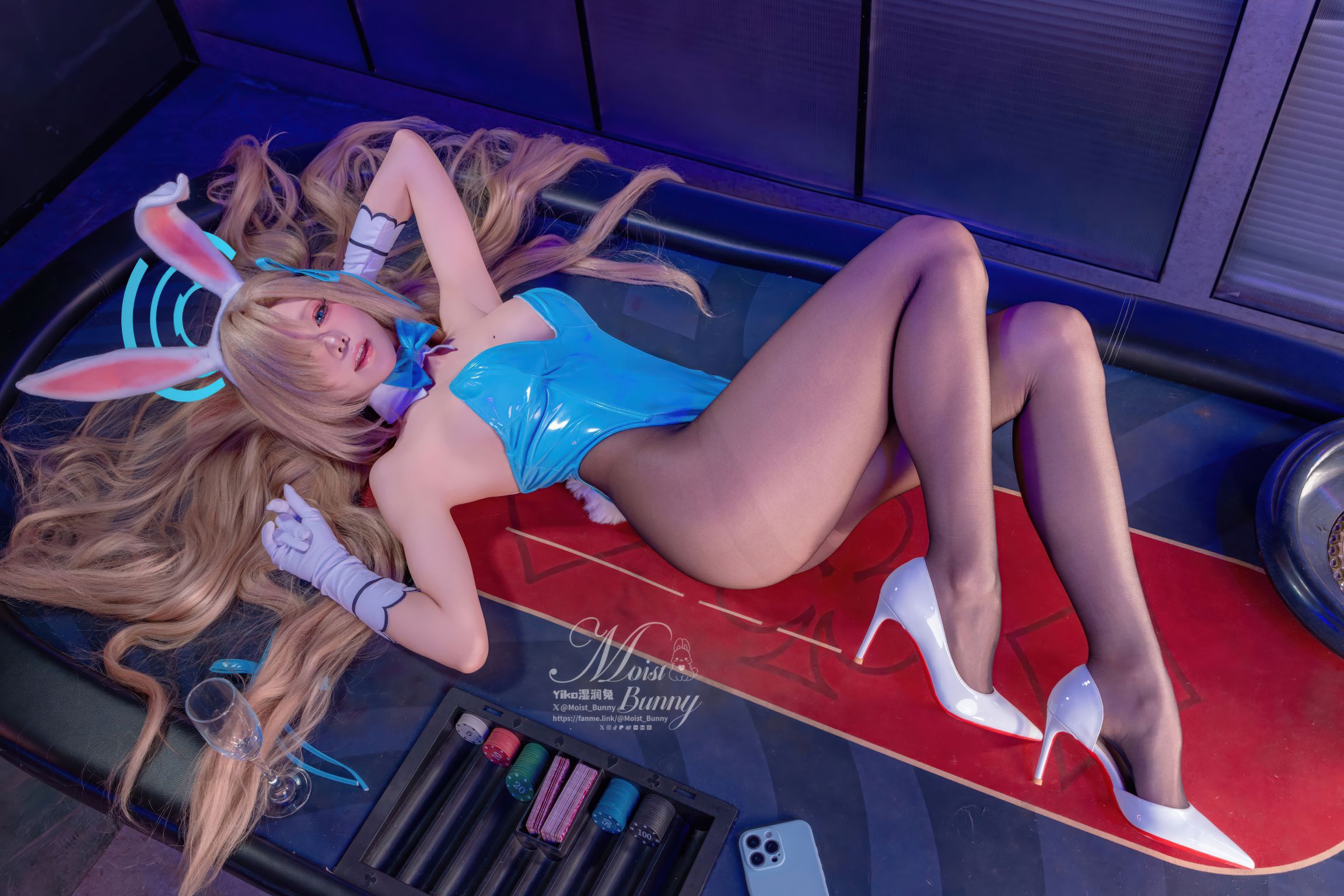 Coser@黏黏团子兔: 2026年03月作品 碧蓝档案 明日奈兔女郎 (89 photos + 1 video) 0 Coser@黏黏团子兔: 2026年03月作品 碧蓝档案 明日奈兔女郎 (89 photos + 1 video) 0
