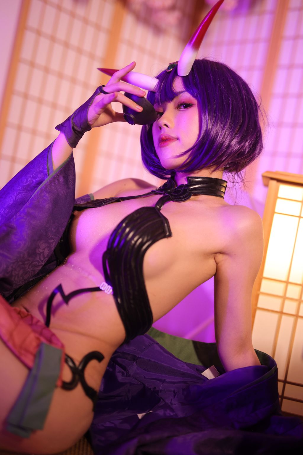 Coser@钛合金TiTi: 酒吞 (306 photos) 7 Coser@钛合金TiTi: 酒吞 (306 photos) 7