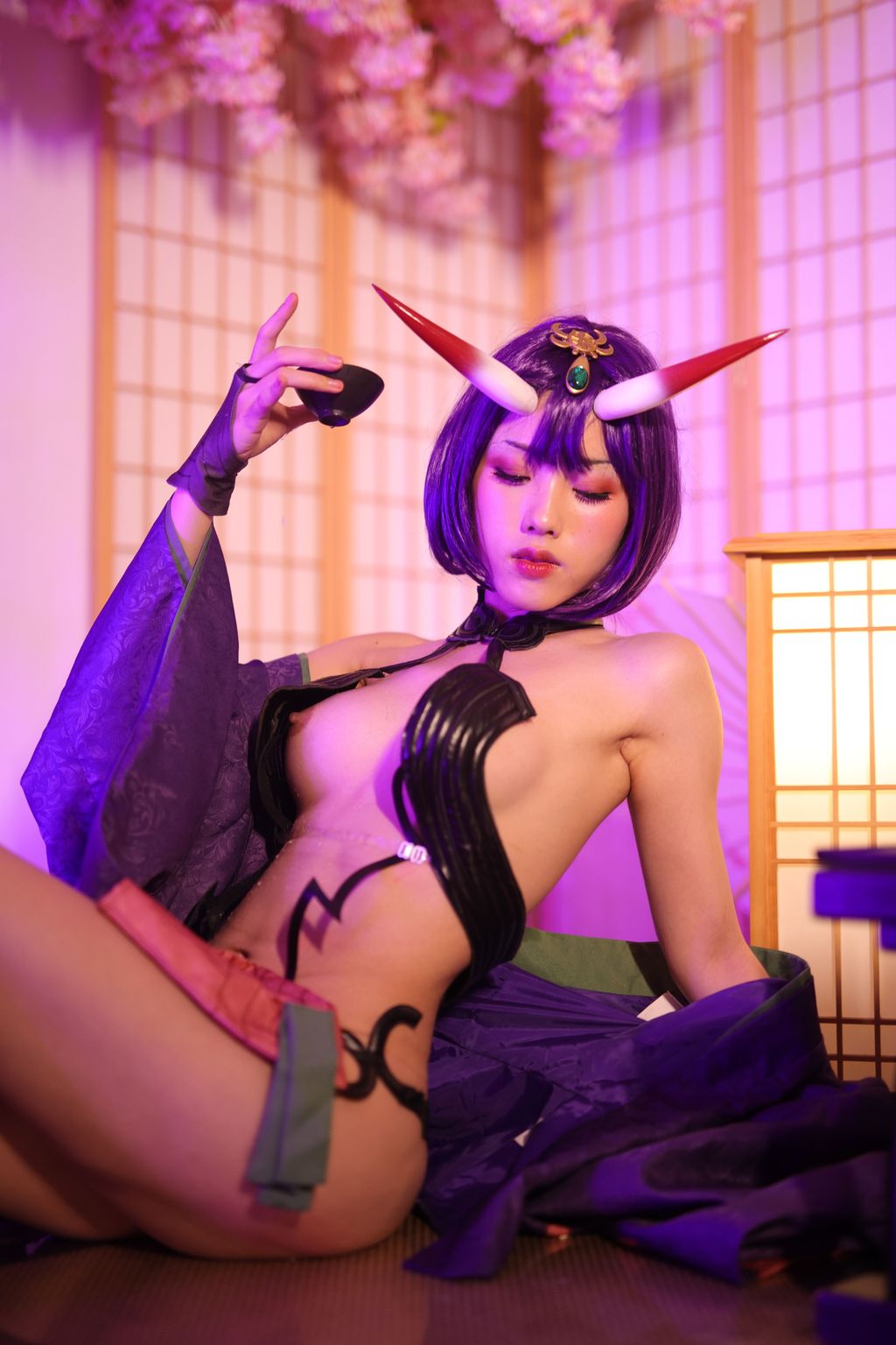 Coser@钛合金TiTi: 酒吞 (306 photos) 1 Coser@钛合金TiTi: 酒吞 (306 photos) 1