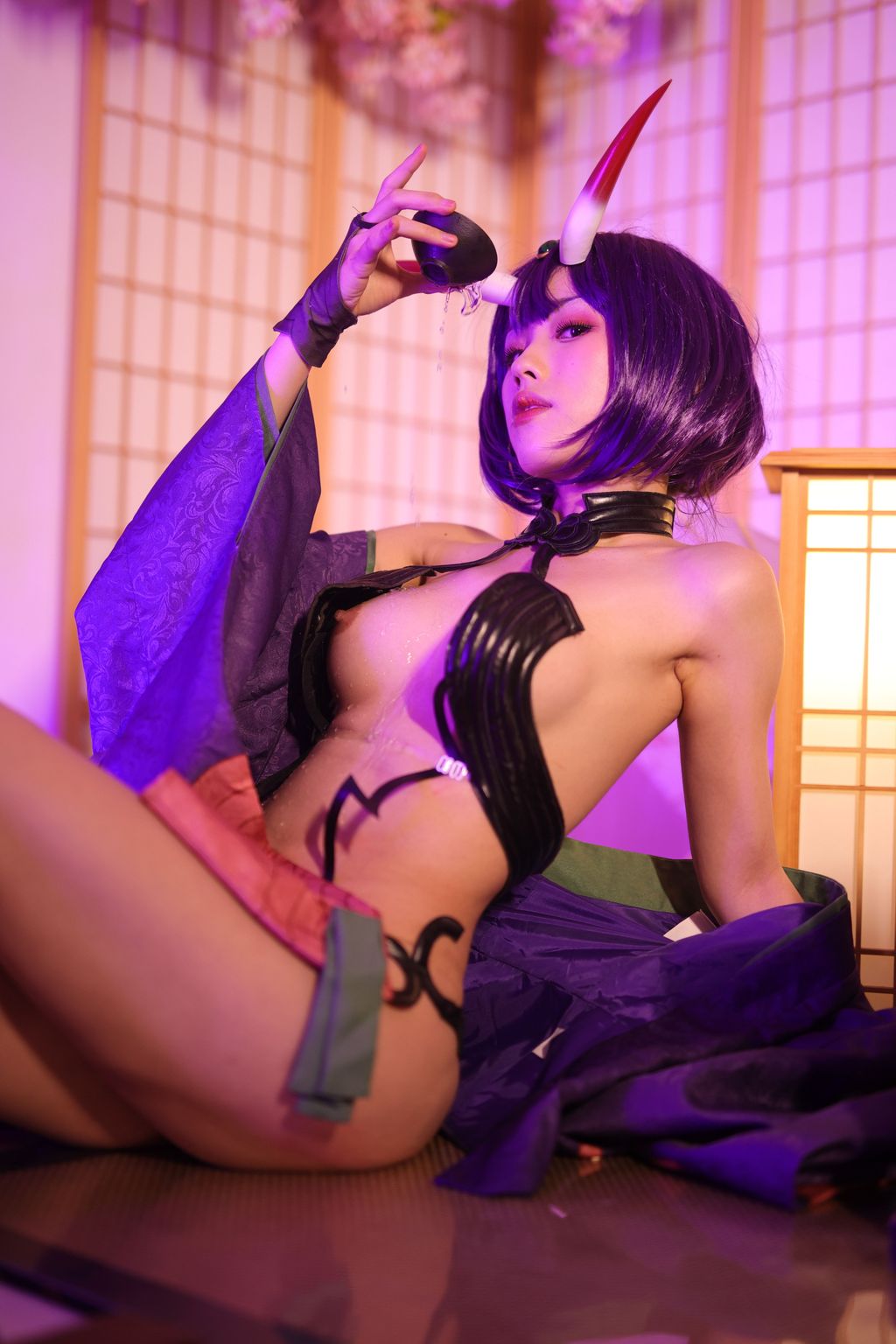 Coser@钛合金TiTi: 酒吞 (306 photos) 4 Coser@钛合金TiTi: 酒吞 (306 photos) 4