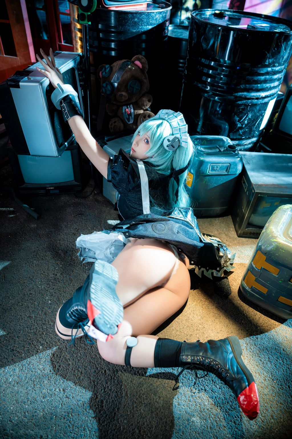 Coser@小和甜酒: 绝区零 可琳 (69 photos) 1 Coser@小和甜酒: 绝区零 可琳 (69 photos) 1