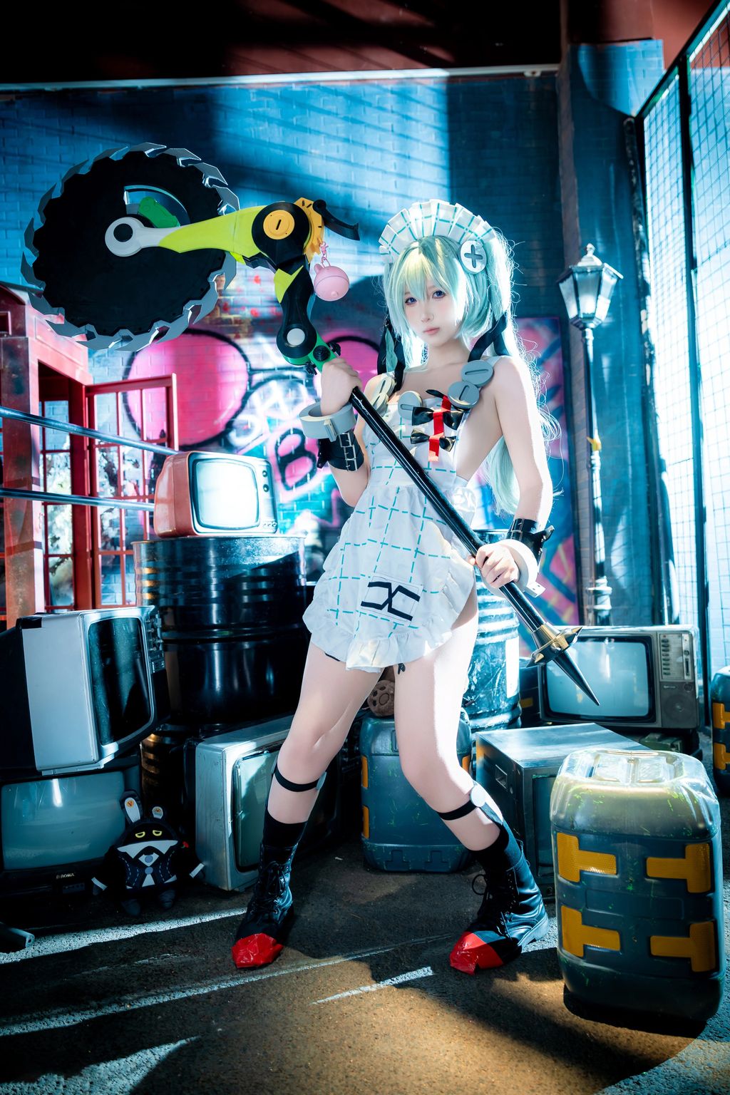 Coser@小和甜酒: 绝区零 可琳 (69 photos) 6 Coser@小和甜酒: 绝区零 可琳 (69 photos) 6