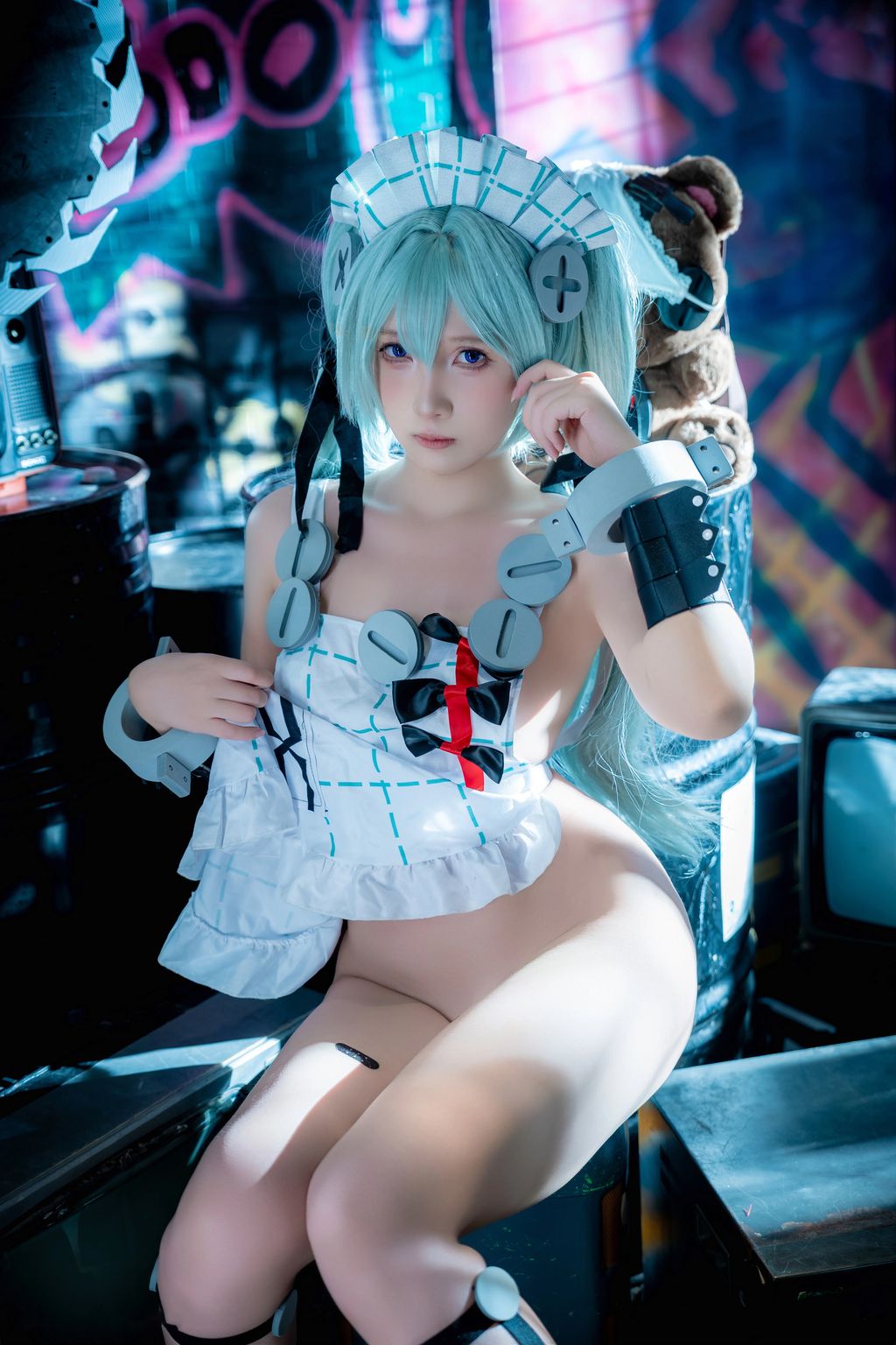Coser@小和甜酒: 绝区零 可琳 (69 photos) 11 Coser@小和甜酒: 绝区零 可琳 (69 photos) 11