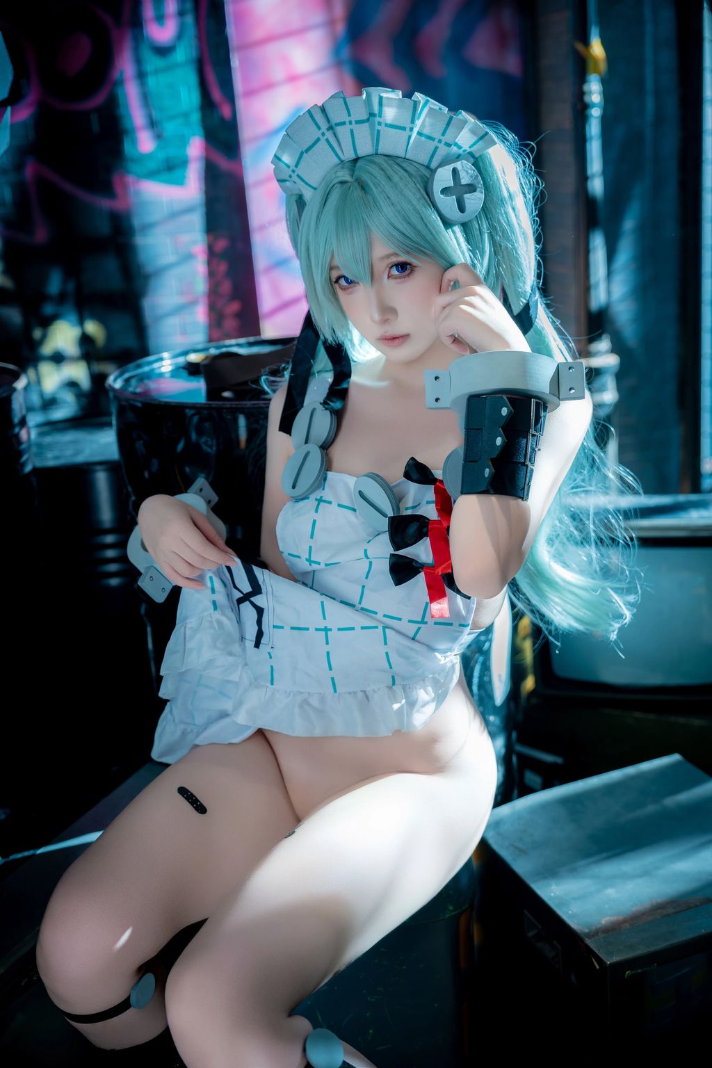 Coser@小和甜酒: 绝区零 可琳 (69 photos) 10 Coser@小和甜酒: 绝区零 可琳 (69 photos) 10
