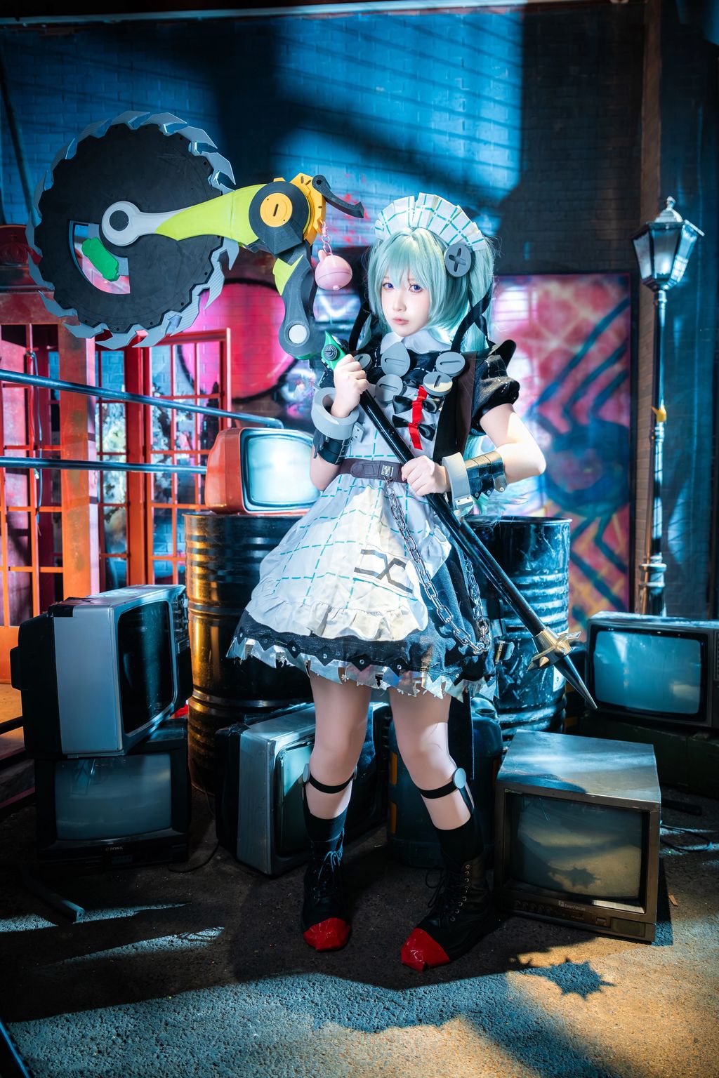 Coser@小和甜酒: 绝区零 可琳 (69 photos)