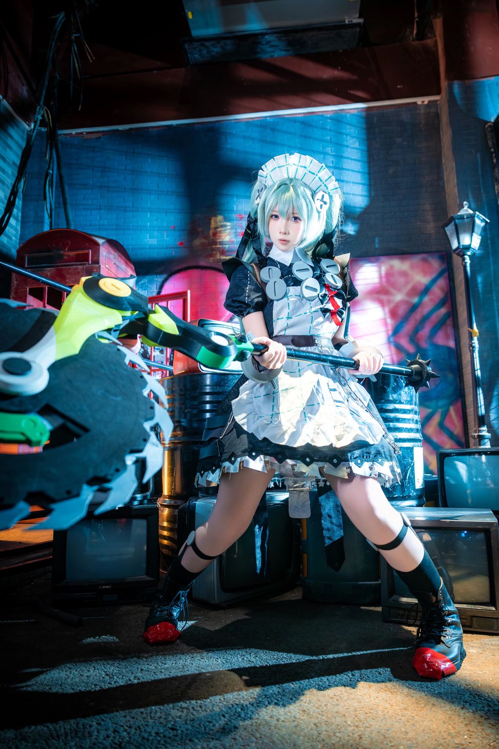 Coser@小和甜酒: 绝区零 可琳 (69 photos)