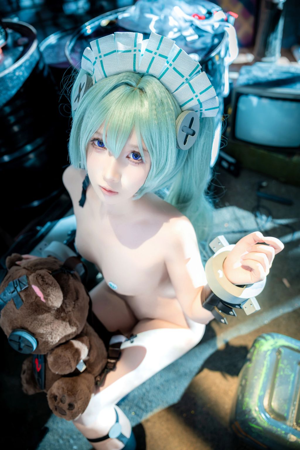 Coser@小和甜酒: 绝区零 可琳 (69 photos) 17 Coser@小和甜酒: 绝区零 可琳 (69 photos) 17