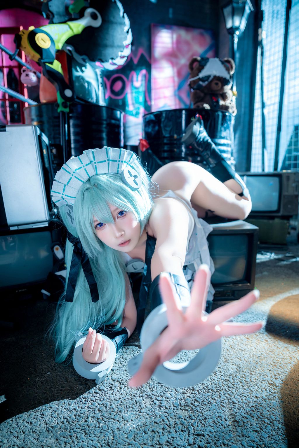 Coser@小和甜酒: 绝区零 可琳 (69 photos) 12 Coser@小和甜酒: 绝区零 可琳 (69 photos) 12