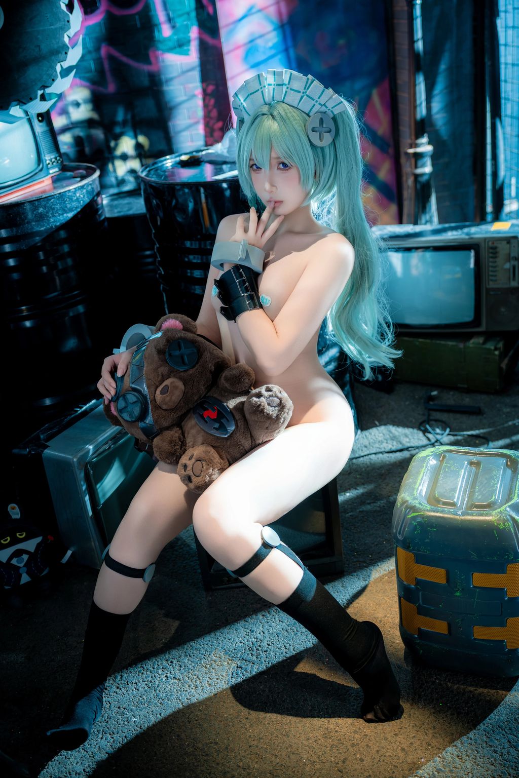 Coser@小和甜酒: 绝区零 可琳 (69 photos) 15 Coser@小和甜酒: 绝区零 可琳 (69 photos) 15