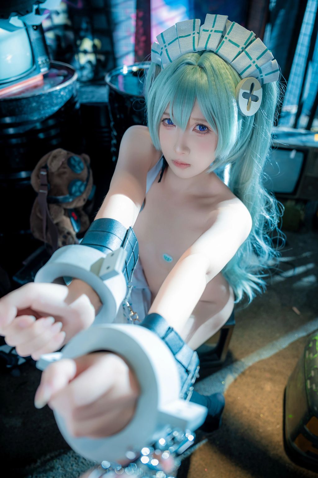 Coser@小和甜酒: 绝区零 可琳 (69 photos) 13 Coser@小和甜酒: 绝区零 可琳 (69 photos) 13
