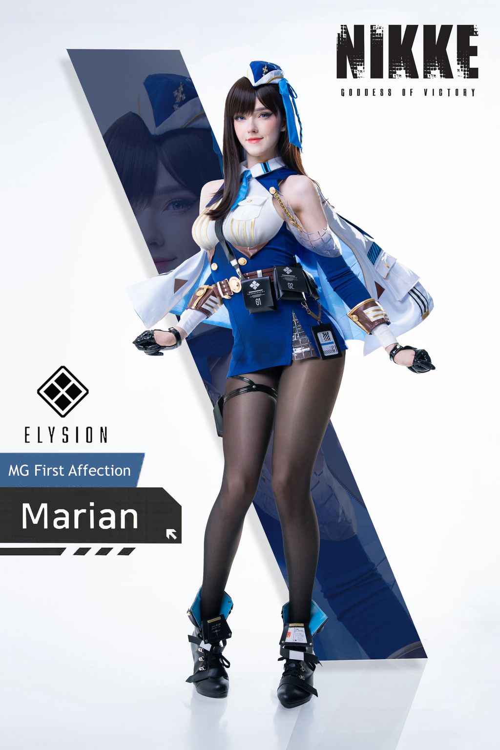 Coser@Candy_Ball: Nikke Marian (82 photos) 1 Coser@Candy_Ball: Nikke Marian (82 photos) 1