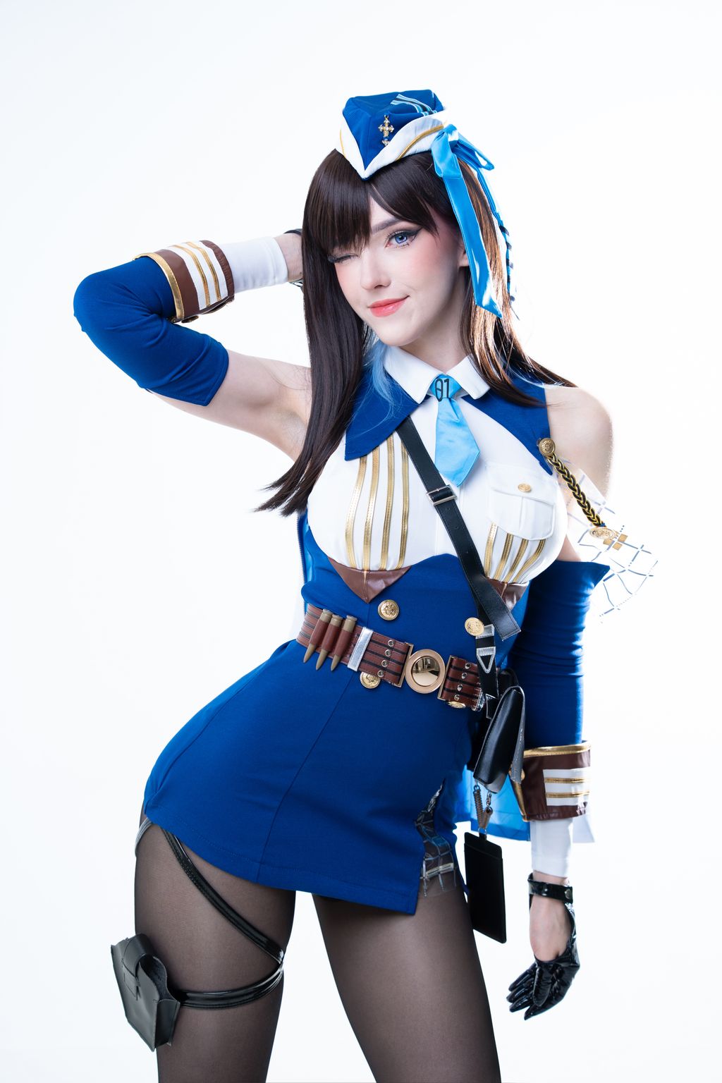 Coser@Candy_Ball: Nikke Marian (82 photos)