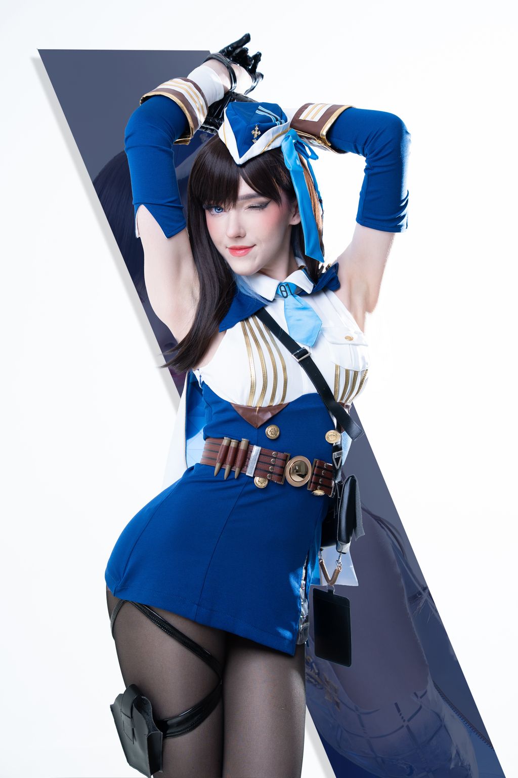 Coser@Candy_Ball: Nikke Marian (82 photos)