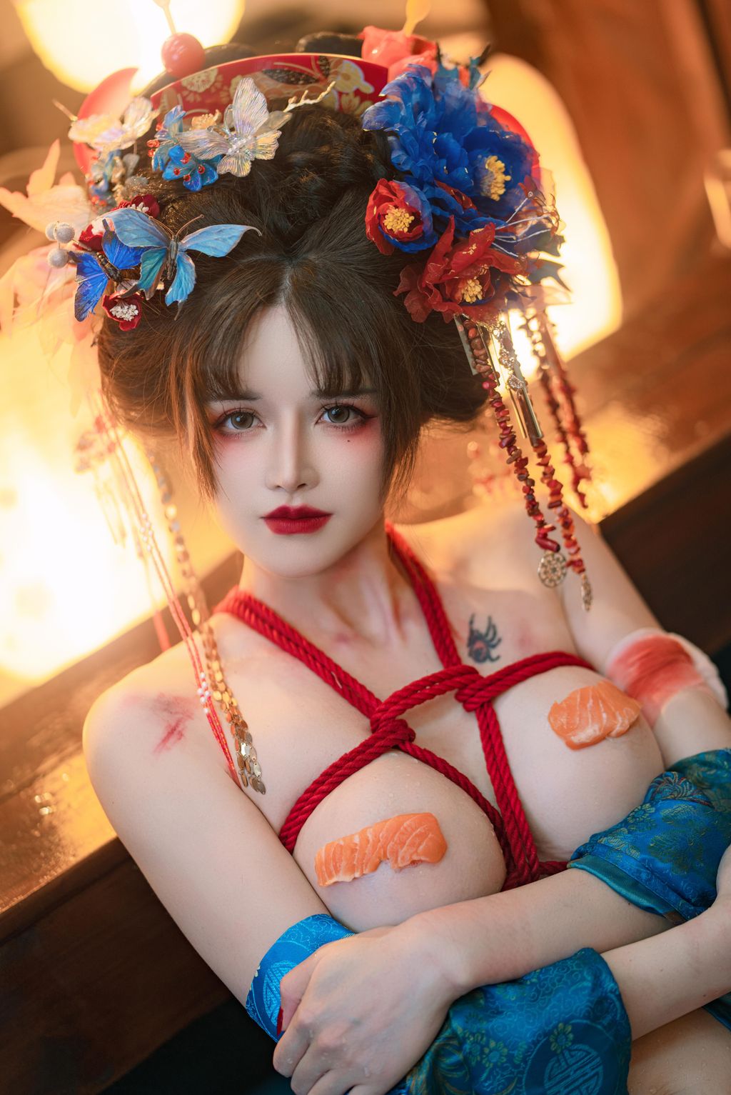 Coser@鹿八岁: 花魁の末路 (149 photos + 1 videos) 7 Coser@鹿八岁: 花魁の末路 (149 photos + 1 videos) 7