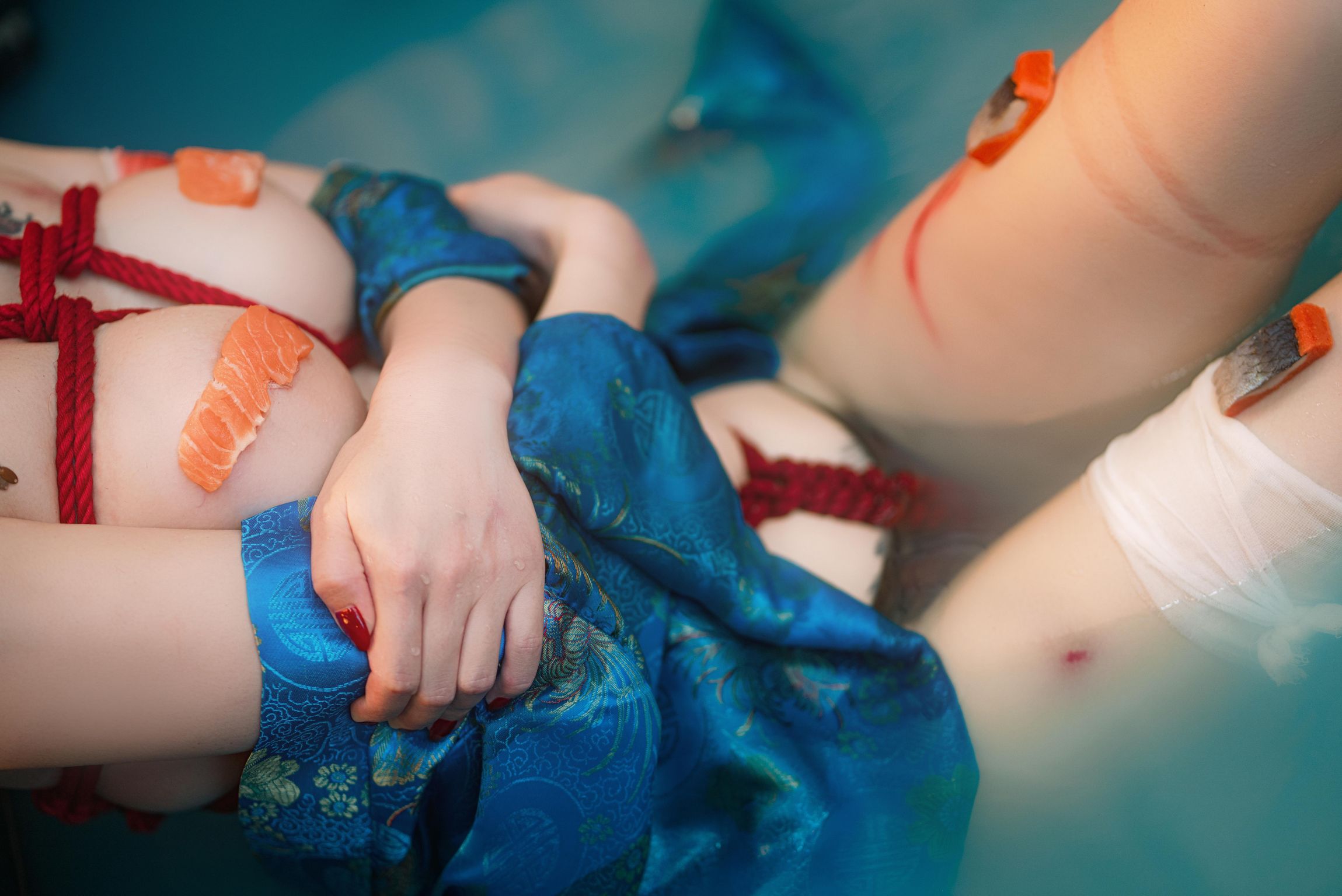 Coser@鹿八岁: 花魁の末路 (149 photos + 1 videos) 8 Coser@鹿八岁: 花魁の末路 (149 photos + 1 videos) 8