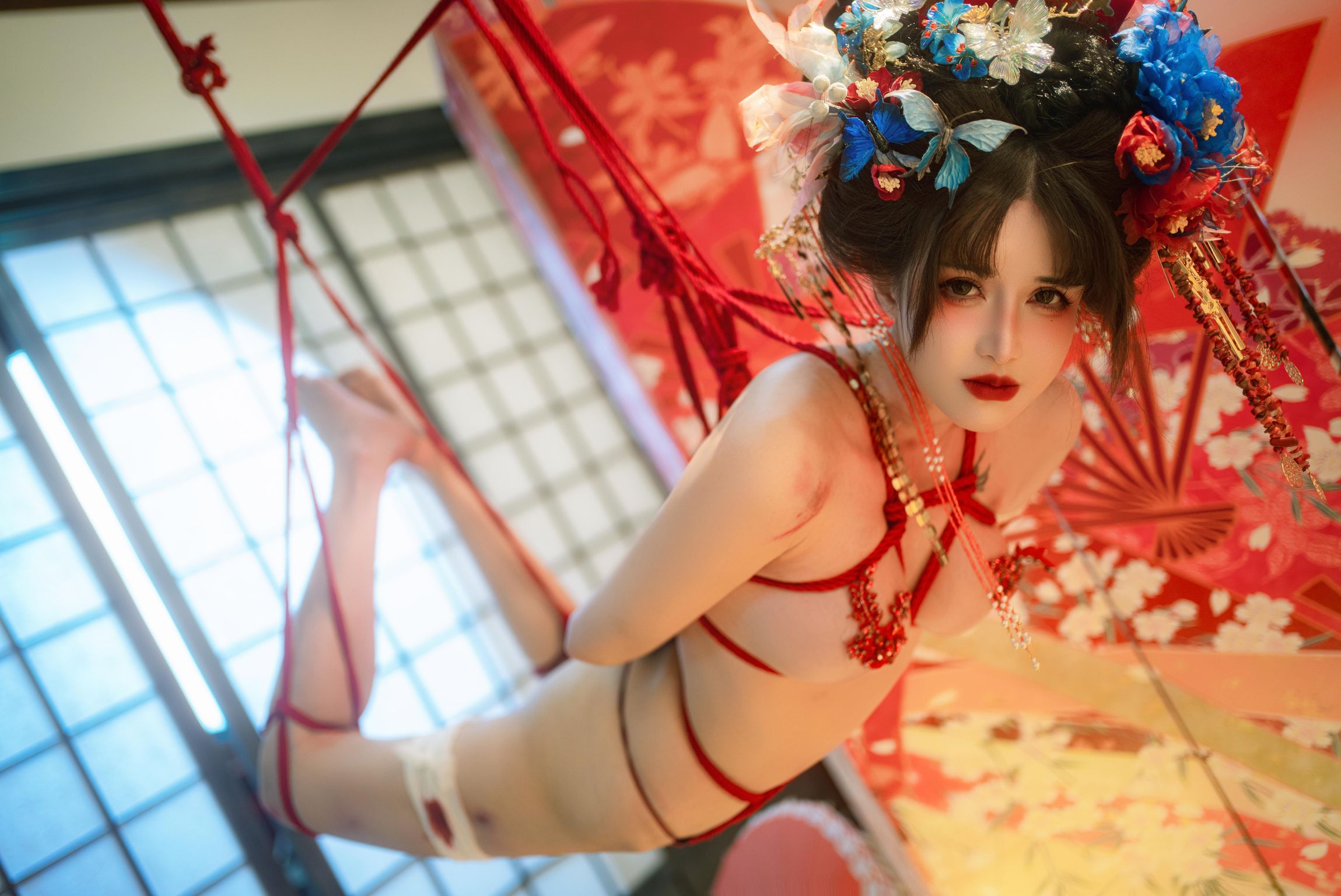 Coser@鹿八岁: 花魁の末路 (149 photos + 1 videos) 7 Coser@鹿八岁: 花魁の末路 (149 photos + 1 videos) 7