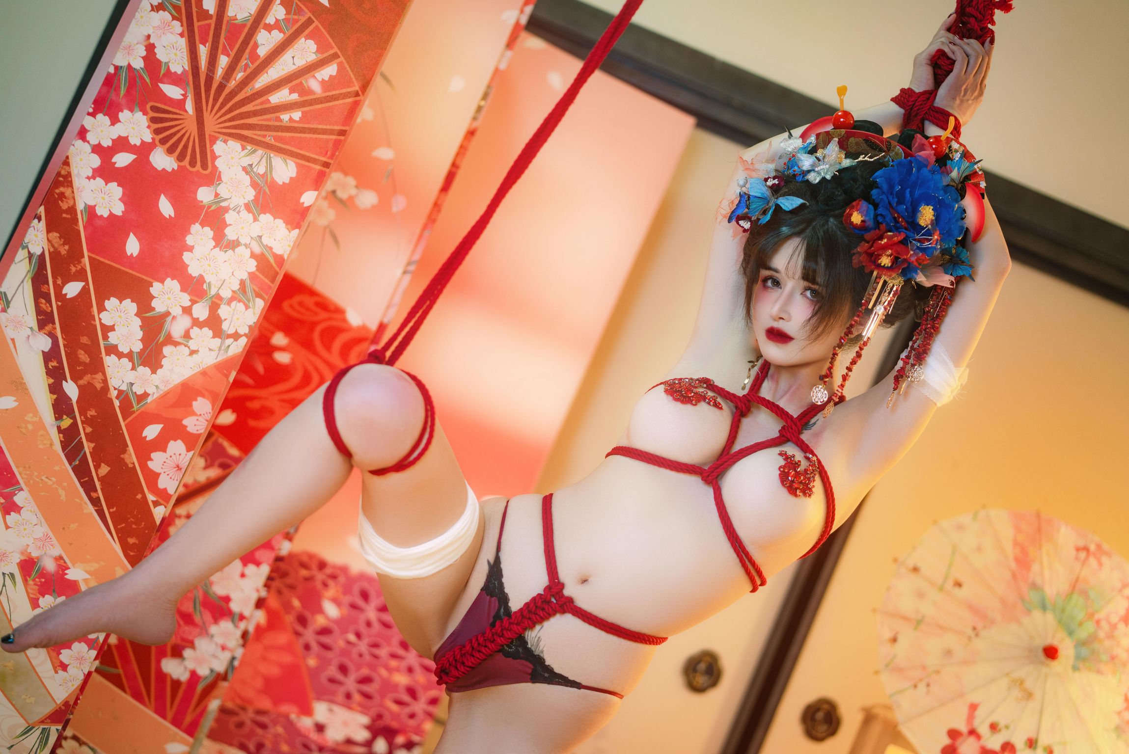Coser@鹿八岁: 花魁の末路 (149 photos + 1 videos) 0 Coser@鹿八岁: 花魁の末路 (149 photos + 1 videos) 0