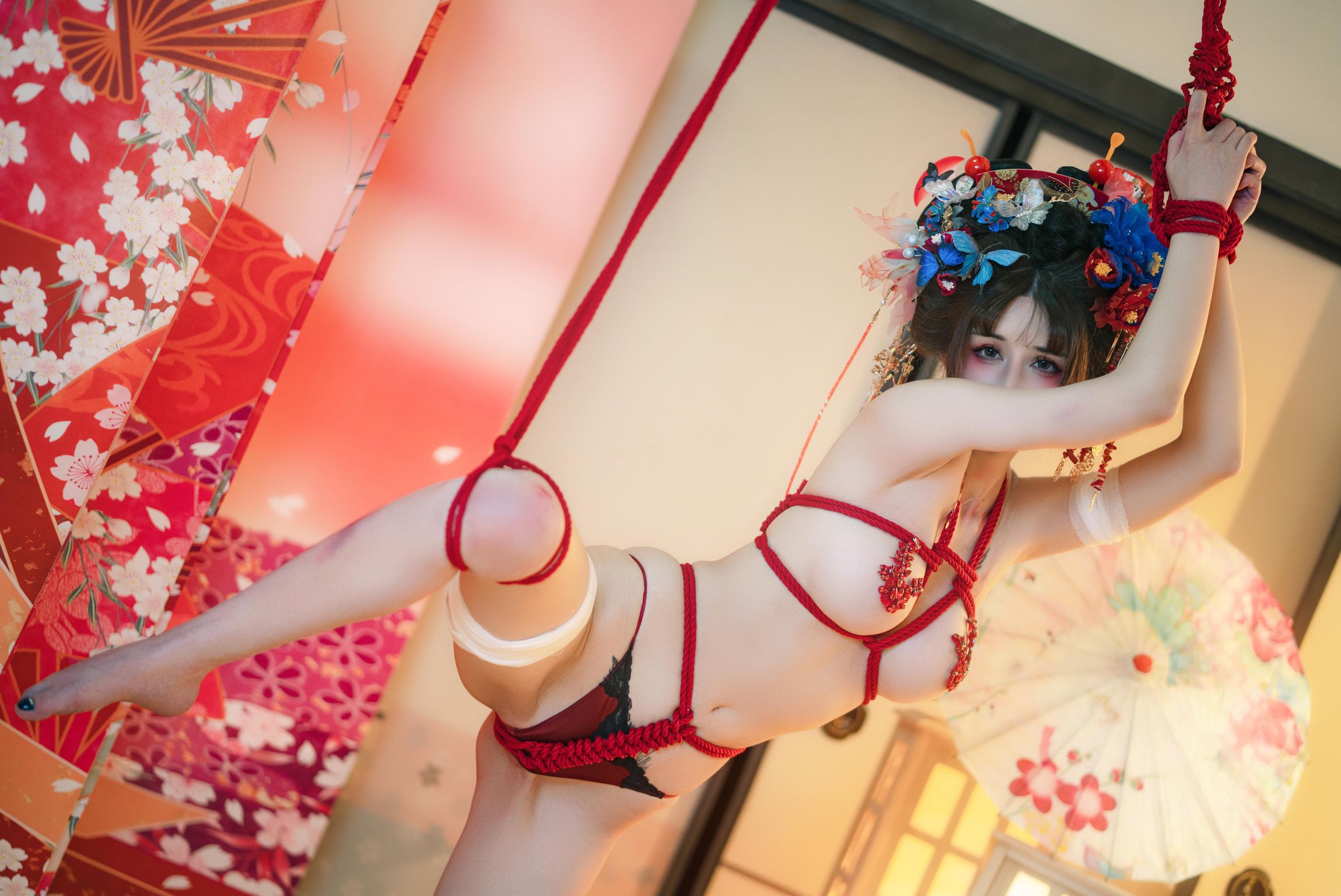 Coser@鹿八岁: 花魁の末路 (149 photos + 1 videos) 17 Coser@鹿八岁: 花魁の末路 (149 photos + 1 videos) 17