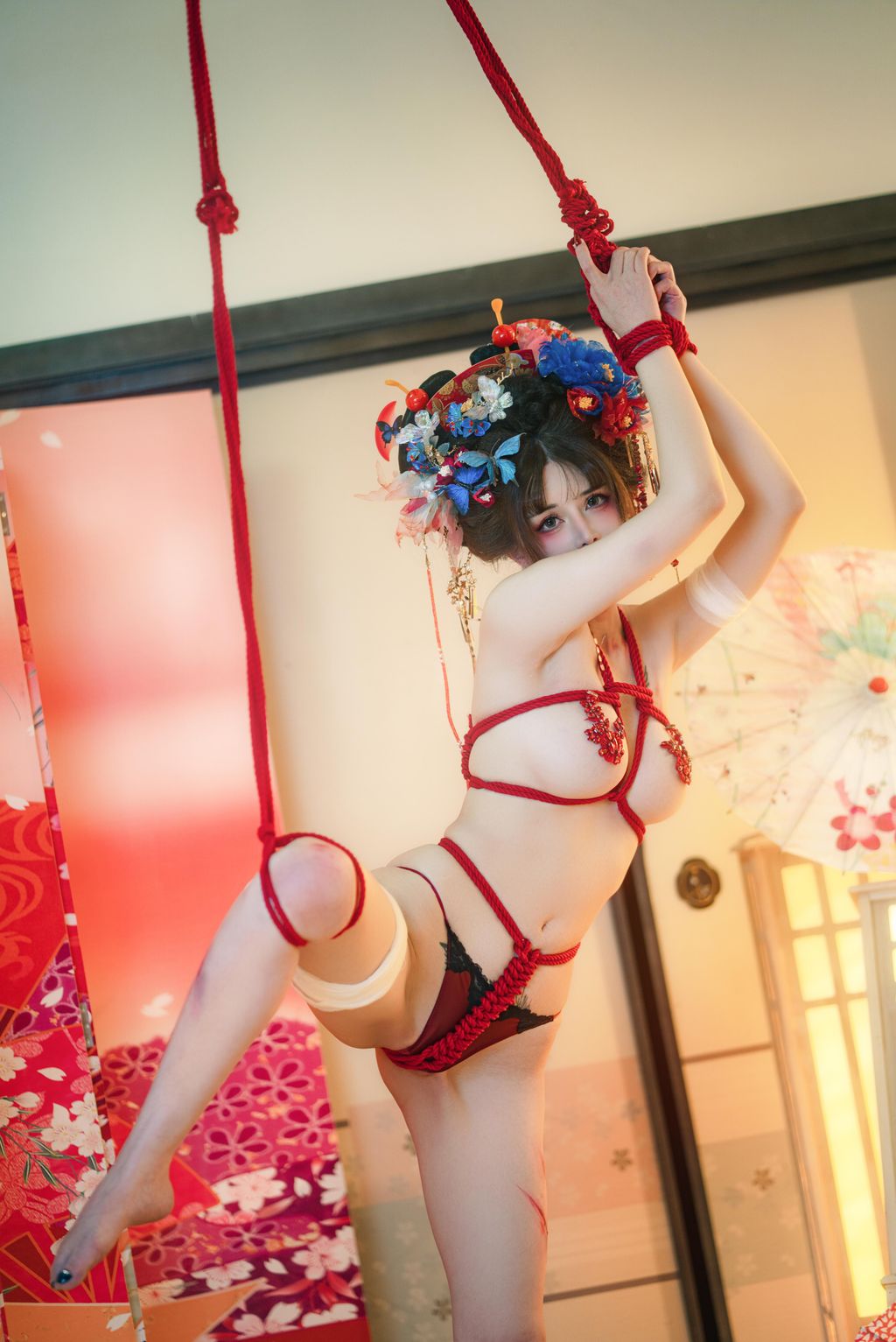 Coser@鹿八岁: 花魁の末路 (149 photos + 1 videos) 18 Coser@鹿八岁: 花魁の末路 (149 photos + 1 videos) 18