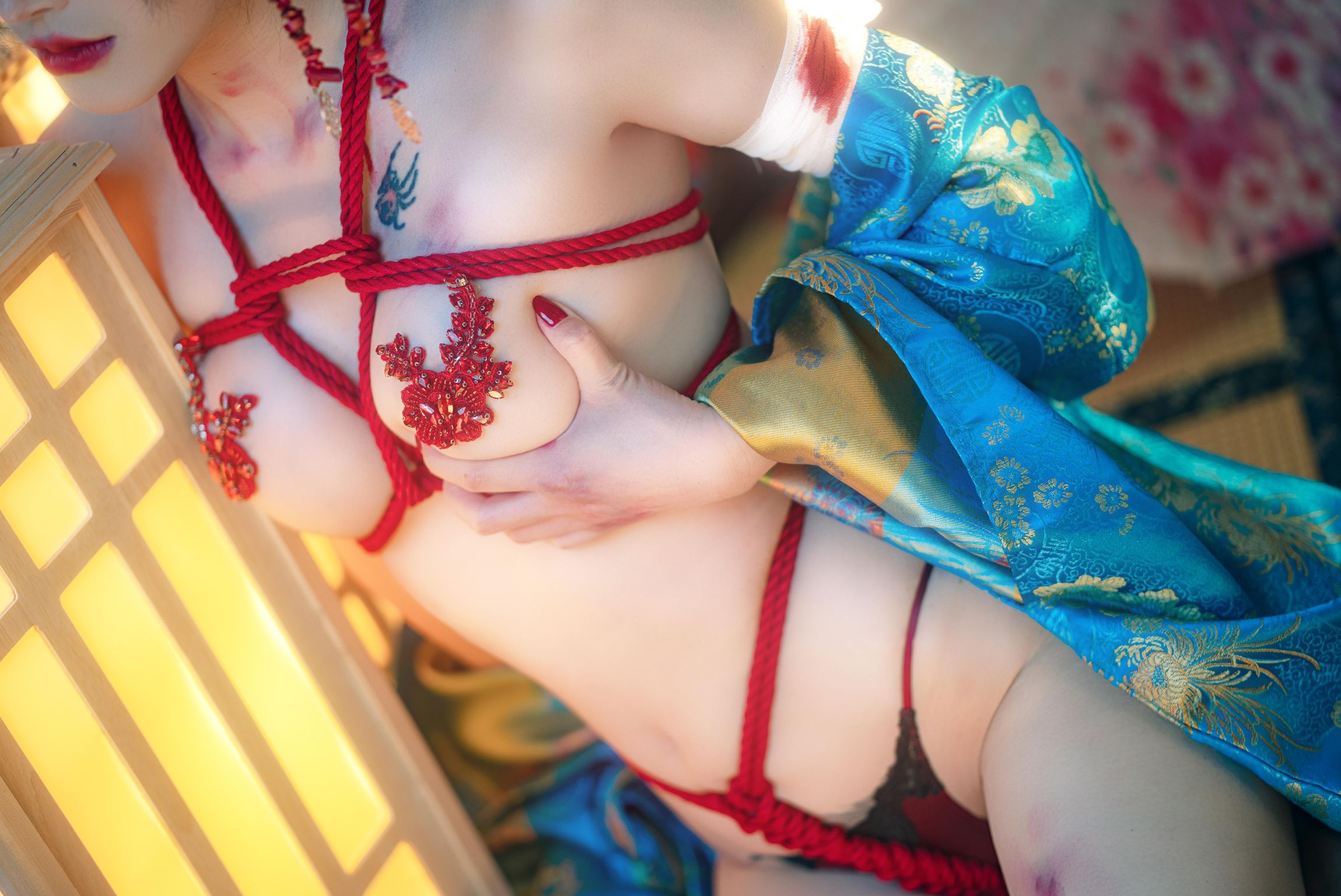 Coser@鹿八岁: 花魁の末路 (149 photos + 1 videos) 9 Coser@鹿八岁: 花魁の末路 (149 photos + 1 videos) 9
