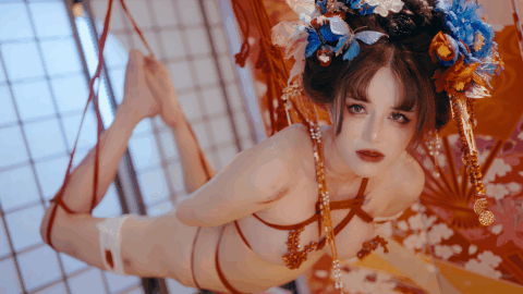 Coser@鹿八岁: 花魁の末路 (149 photos + 1 videos) 12 Coser@鹿八岁: 花魁の末路 (149 photos + 1 videos) 12