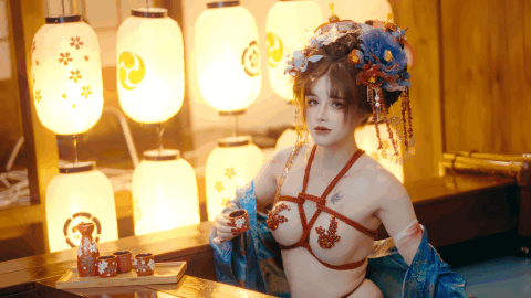 Coser@鹿八岁: 花魁の末路 (149 photos + 1 videos) 19 Coser@鹿八岁: 花魁の末路 (149 photos + 1 videos) 19