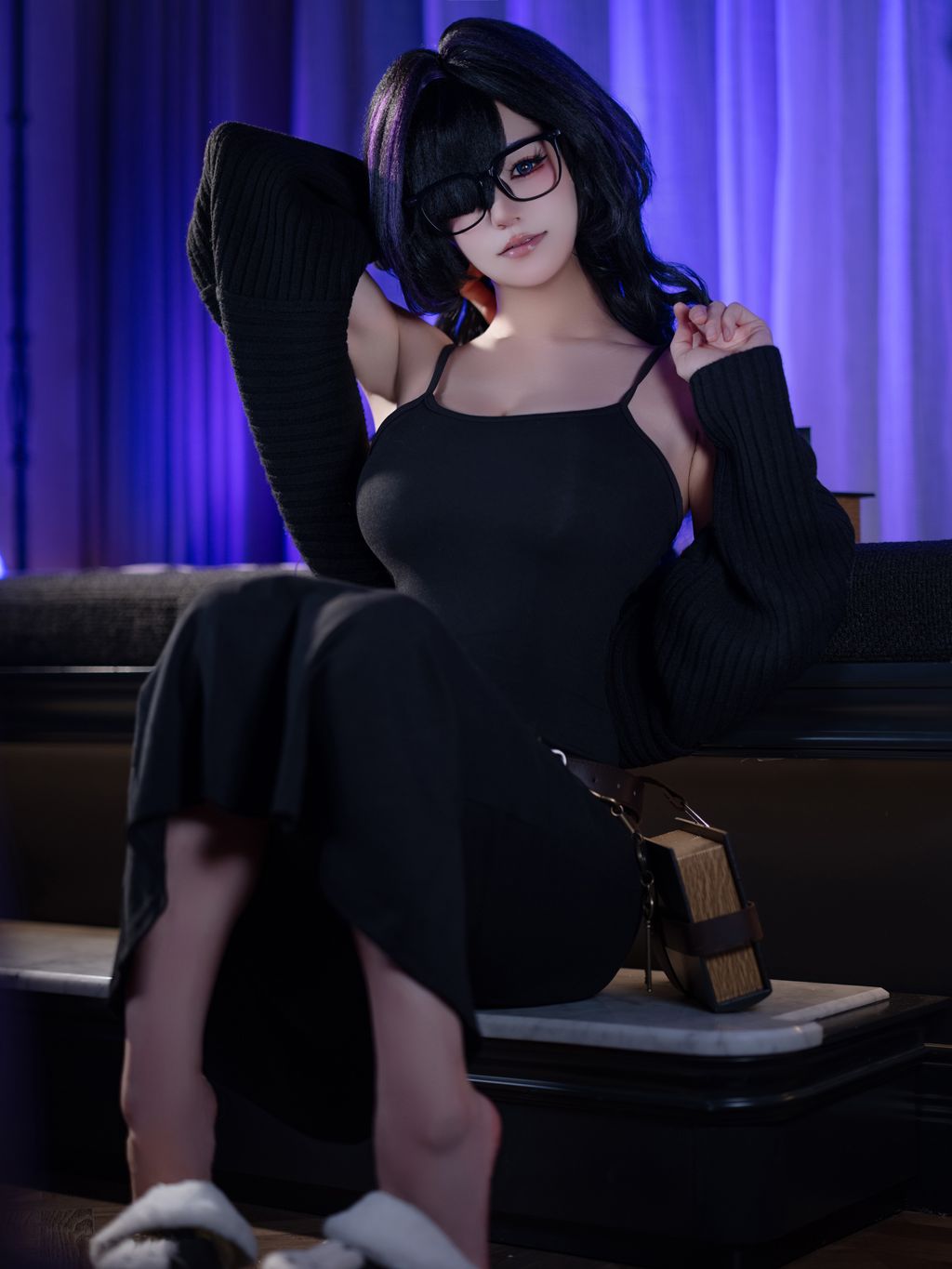 Coser@小仓千代w: NIKKE胜利女神 蕾贝儿 (76 photos) 2 Coser@小仓千代w: NIKKE胜利女神 蕾贝儿 (76 photos) 2